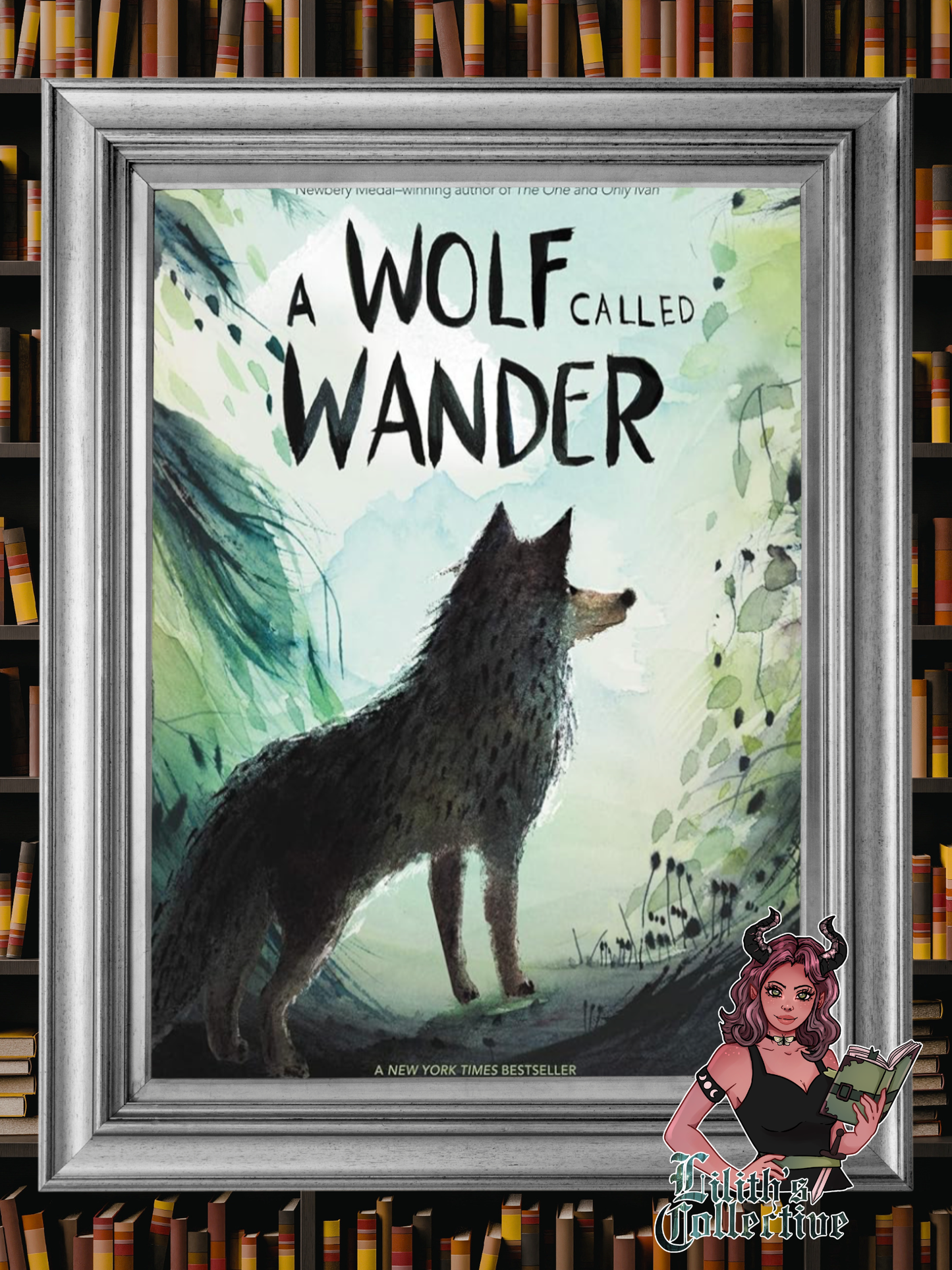 A Wolf Called Wander (A Voice of the Wilderness Novel)