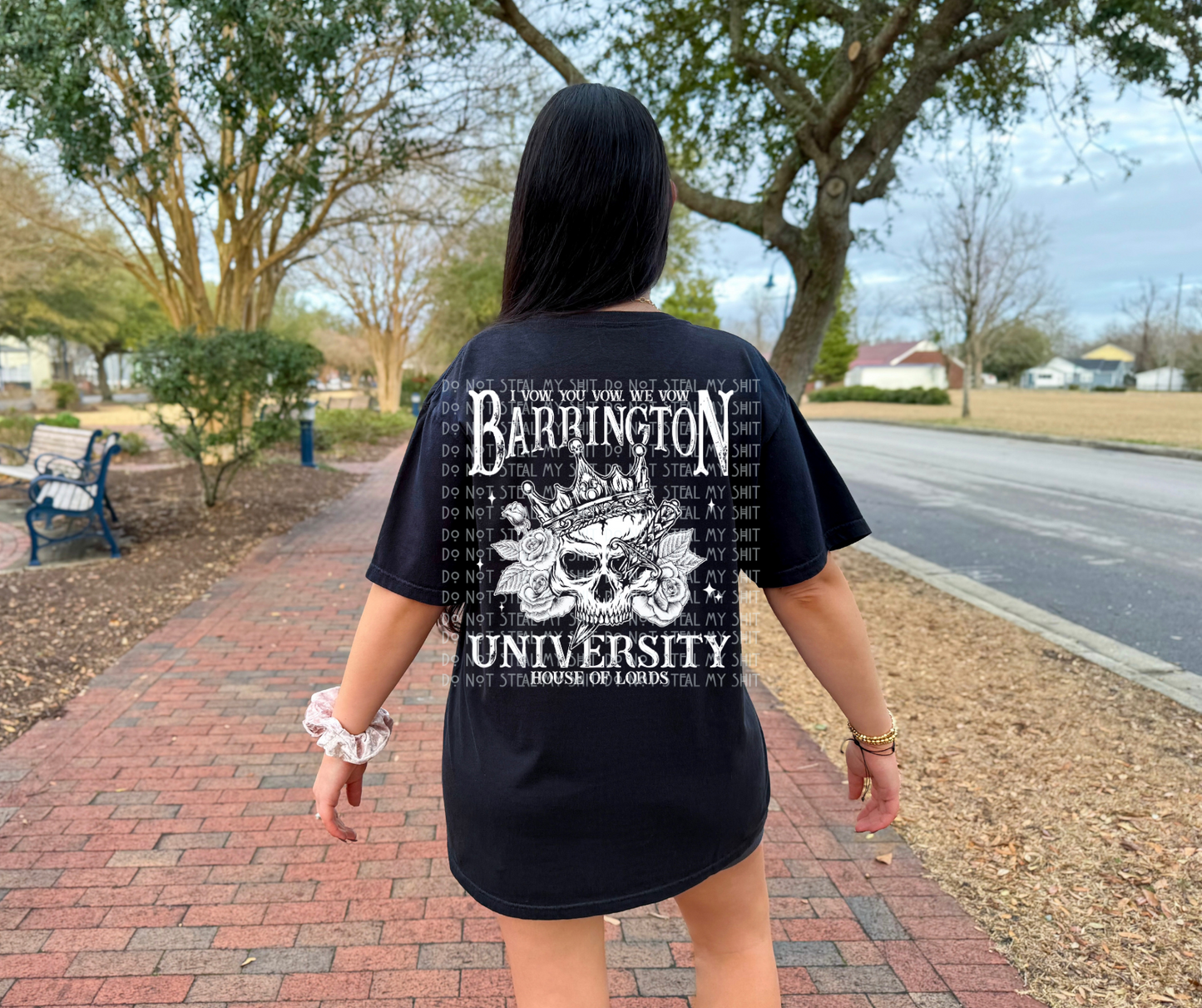 Barrington Uni (The L.O.R.D.S Series)