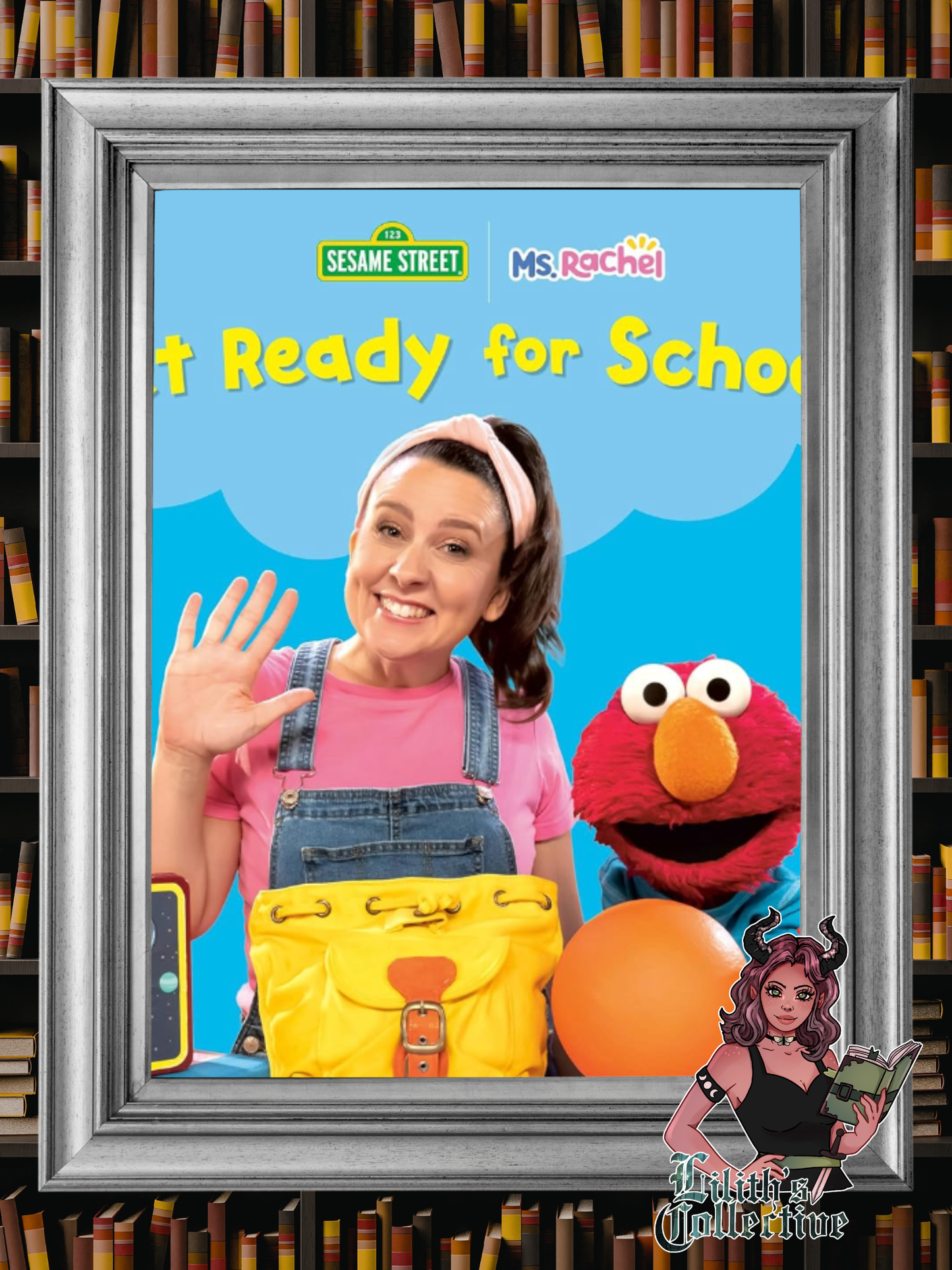 Get Ready for School! (Ms. Rachel/Sesame Street) (Books by Ms. Rachel)