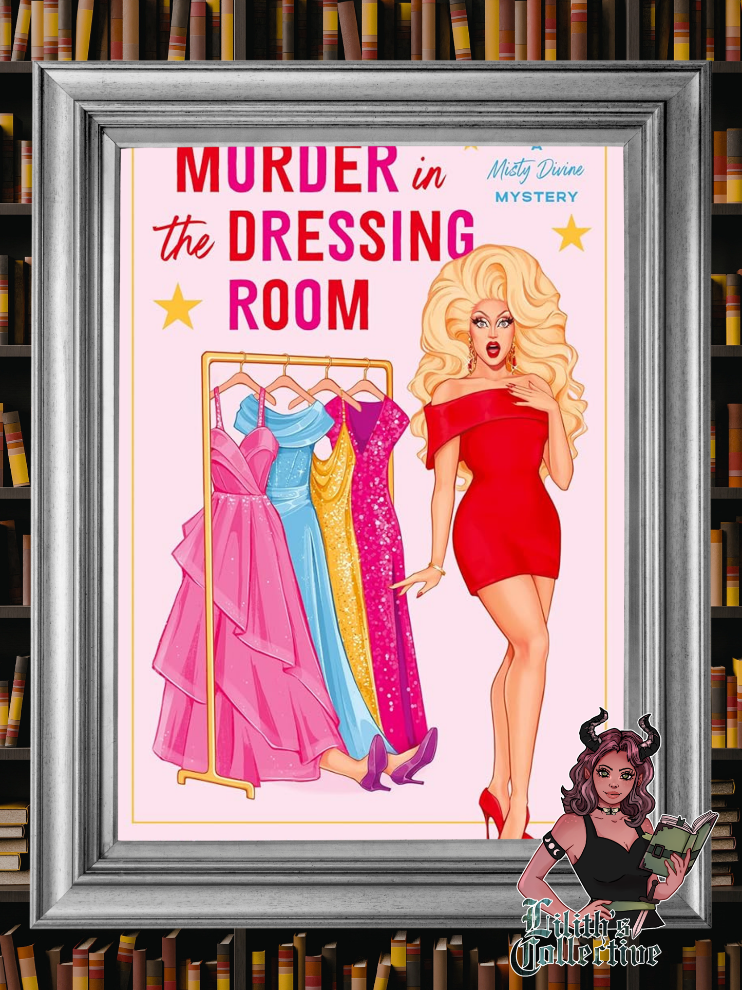 Murder in the Dressing Room (A Misty Divine Mystery)