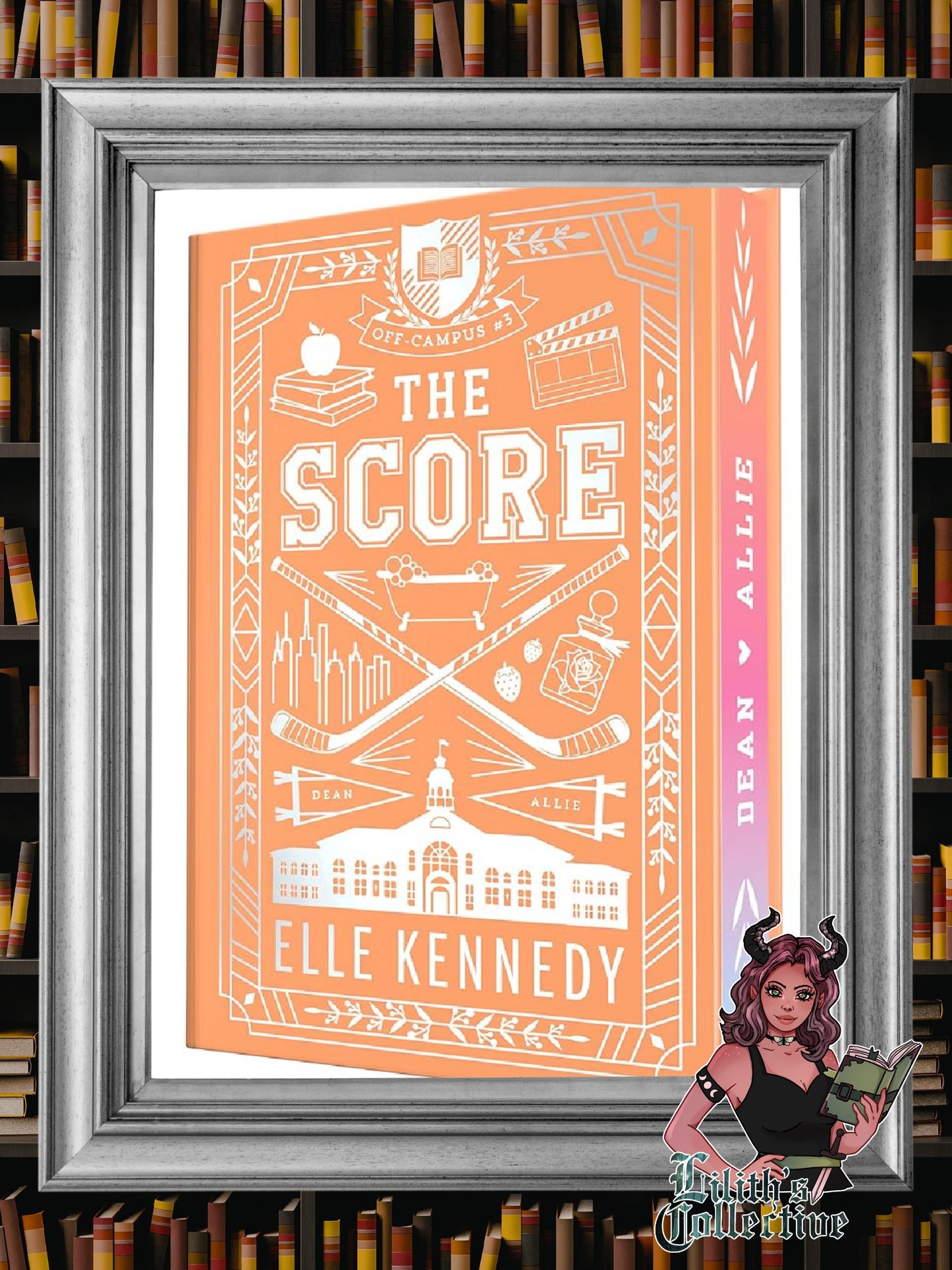 The Score (Collector's Edition) (Off-Campus, 3)