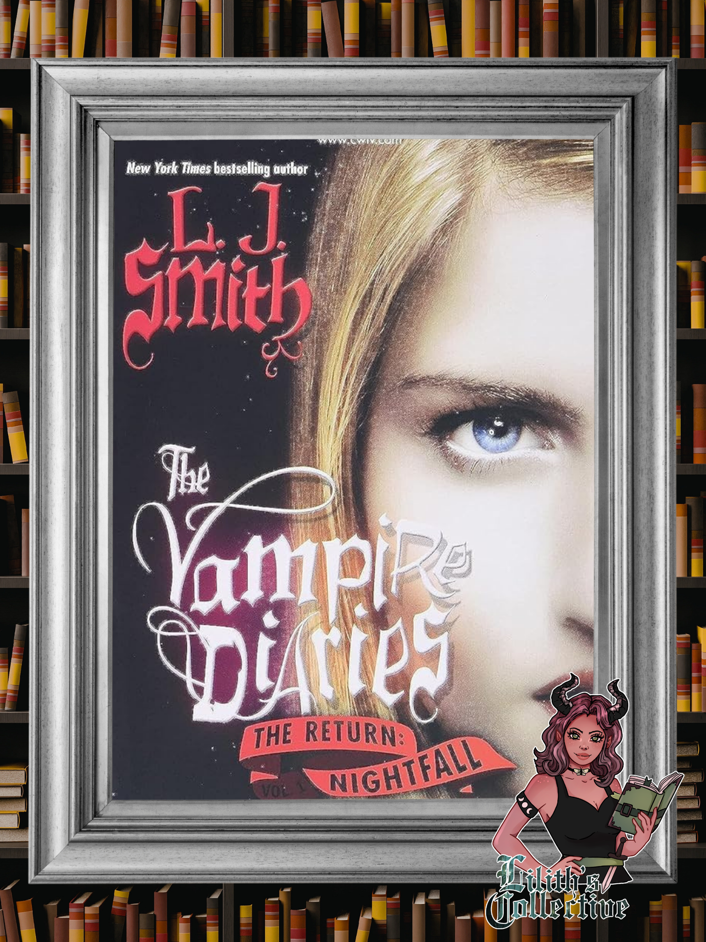 Nightfall (The Vampire Diaries, The Return, Vol. 1)