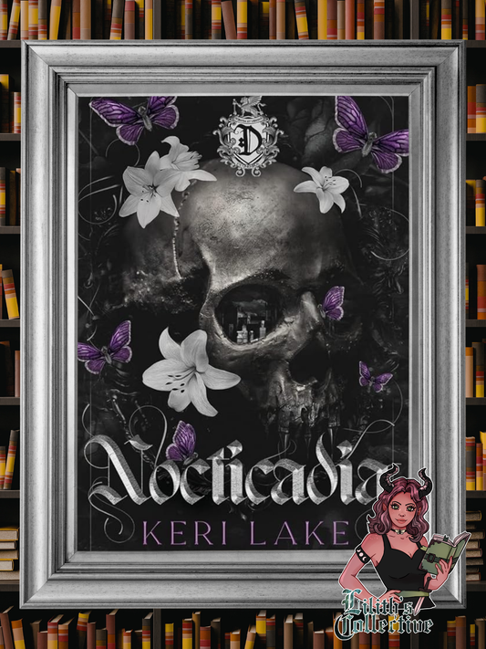 Nocticadia: A Dark Academia Gothic Romance