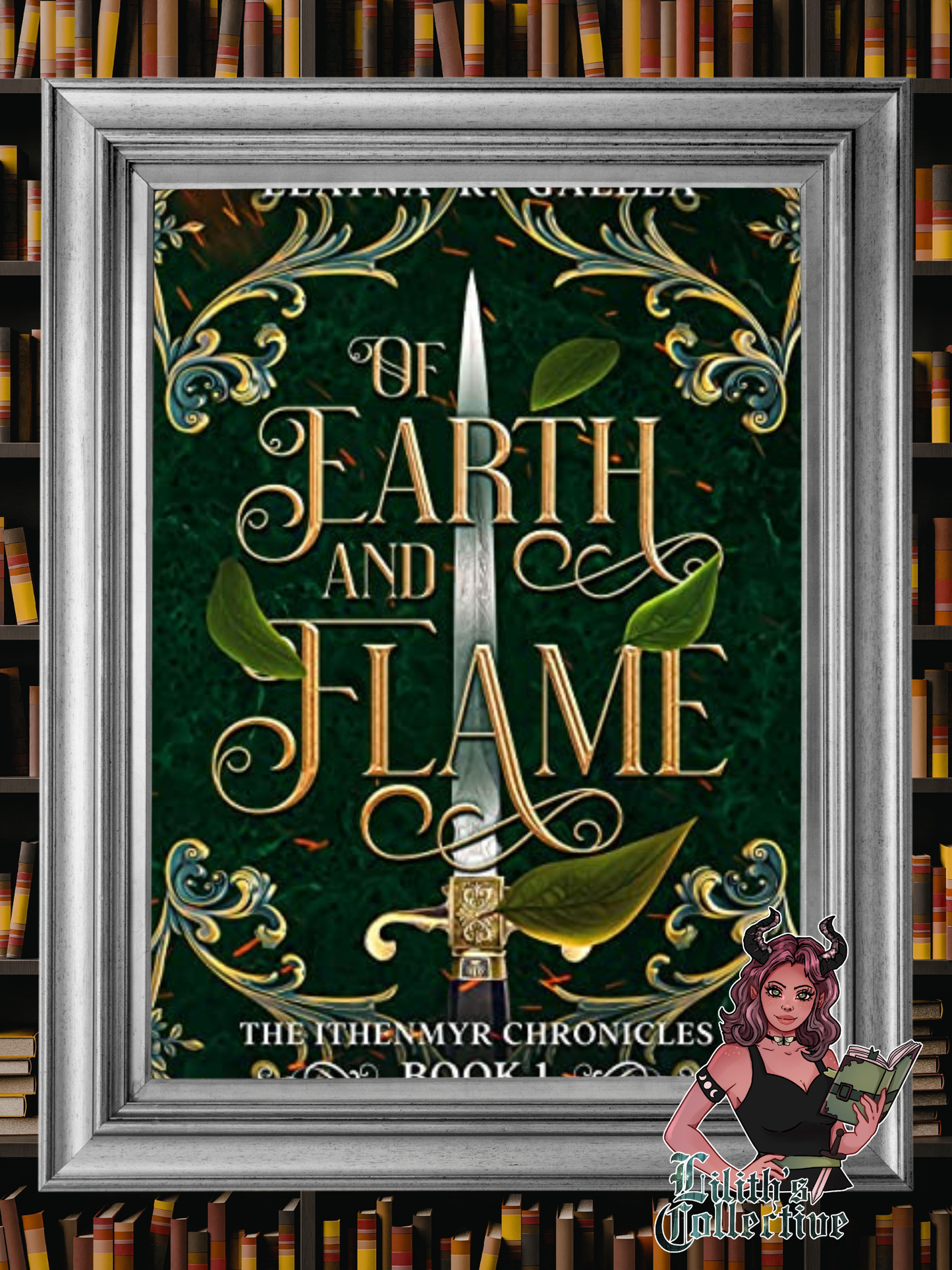 Of Earth and Flame (The Ithenmyr Chronicles, #1)