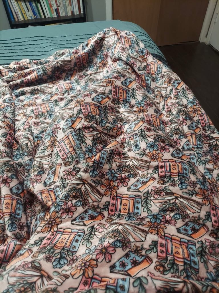 Blind Book & Blanket Box