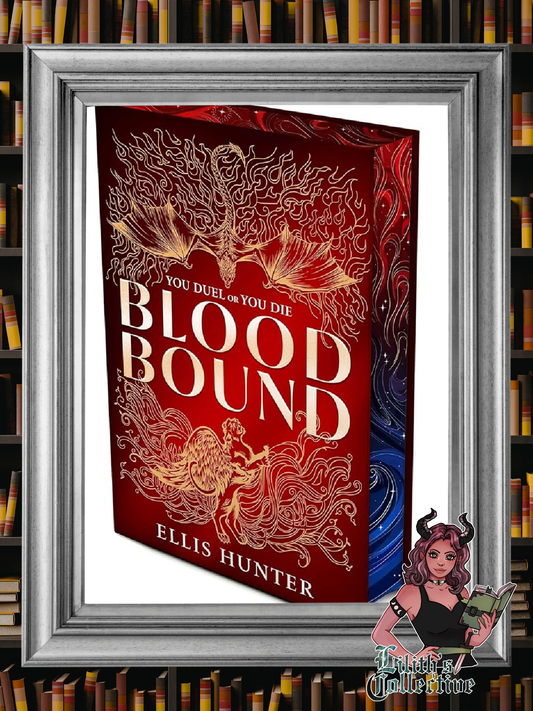 Blood Bound (Deluxe Edition): A Novel (Cursed Covenant)