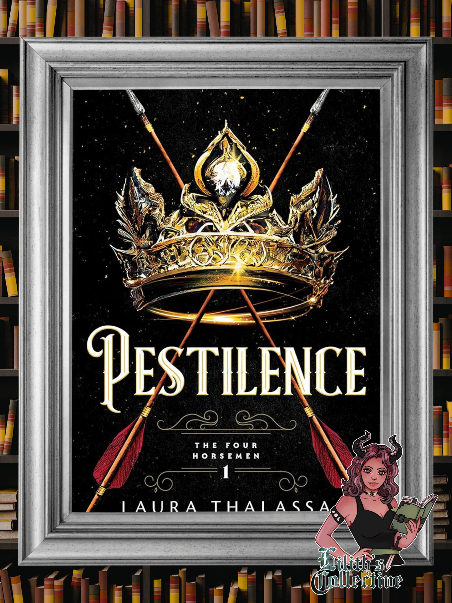 Pestilence (The Four Horsemen, 1)