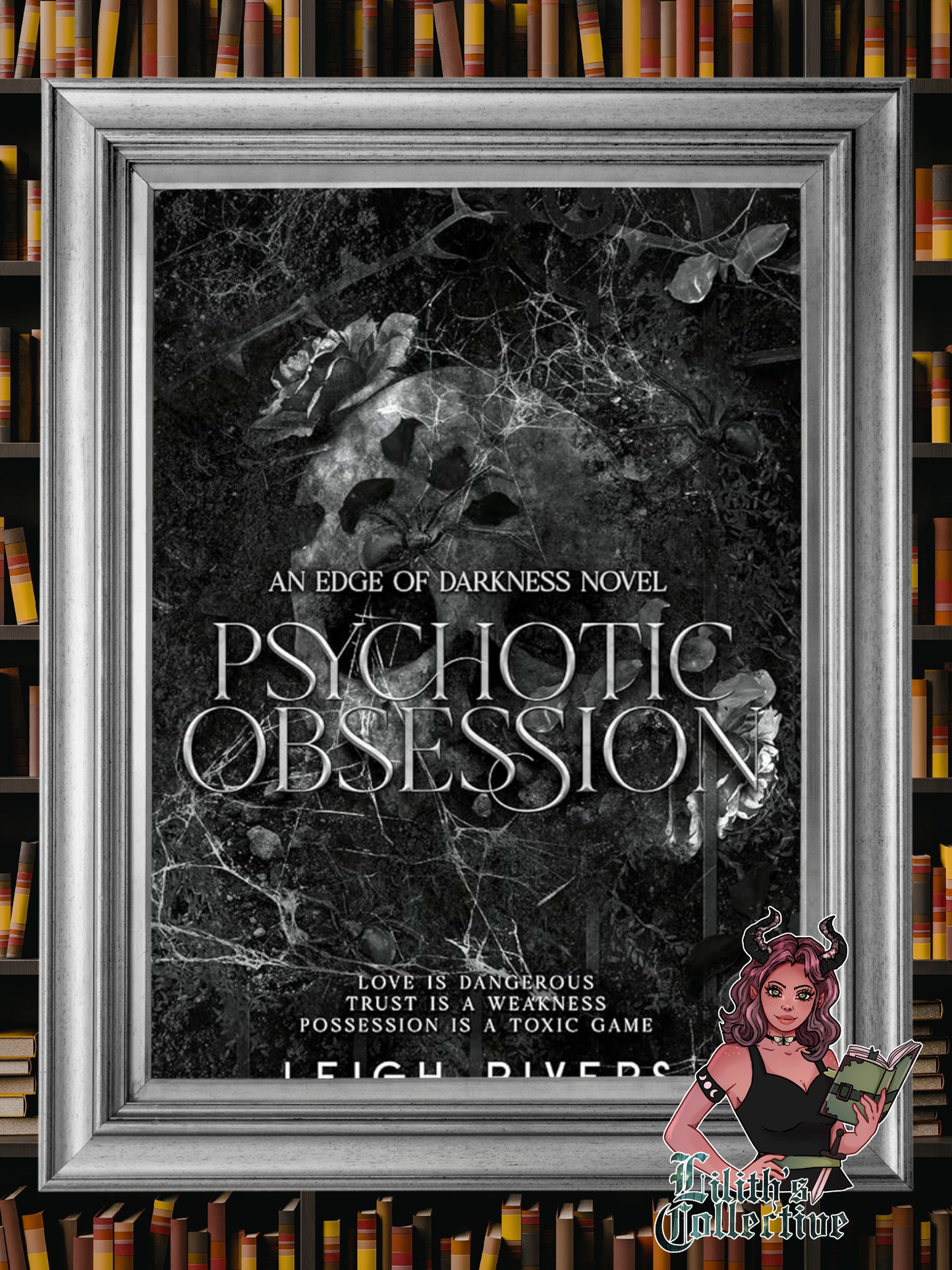 Psychotic Obsession (The Edge of Darkness Trilogy)