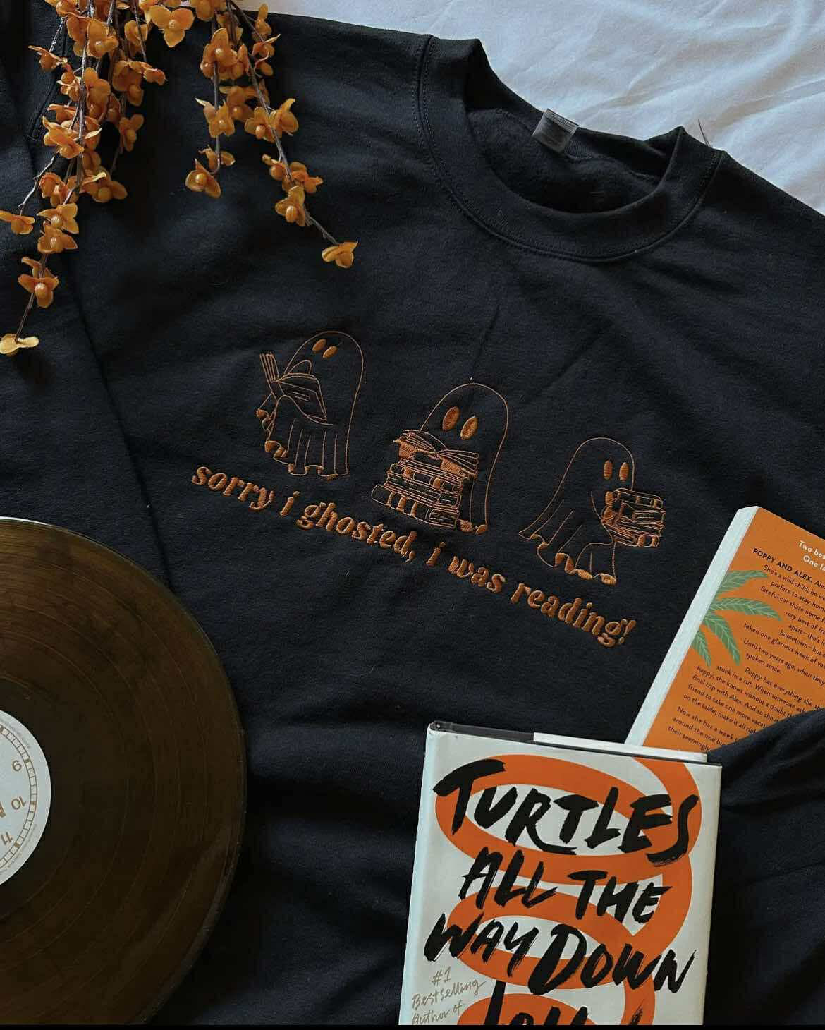 Sorry I ghosted, I was Reading!