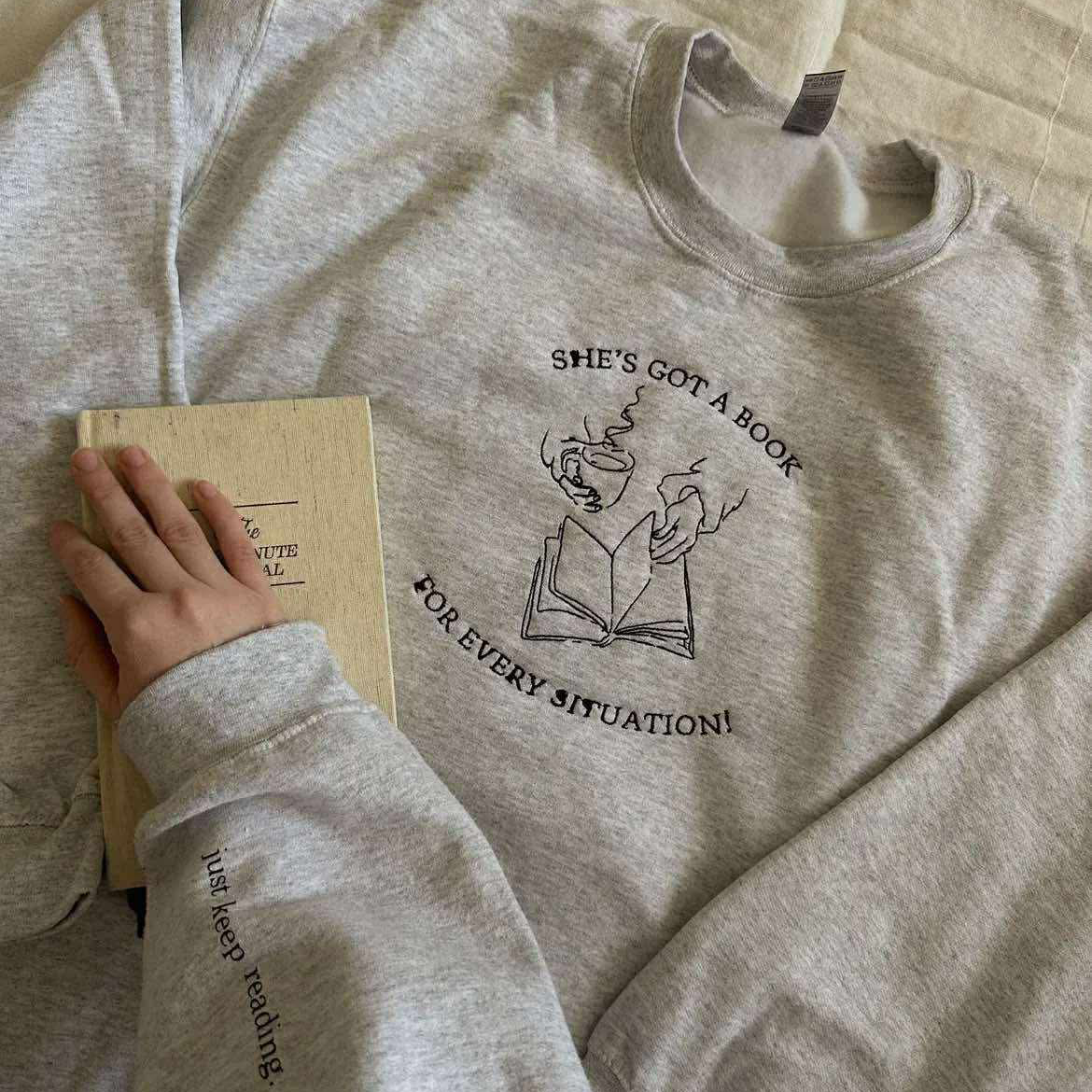 She's Got A Book for Every Situation