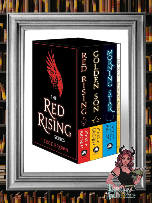 Red Rising 3-Book Box Set: Red Rising, Golden Son, Morning Star, and an exclusive extended excerpt of Iron Gold