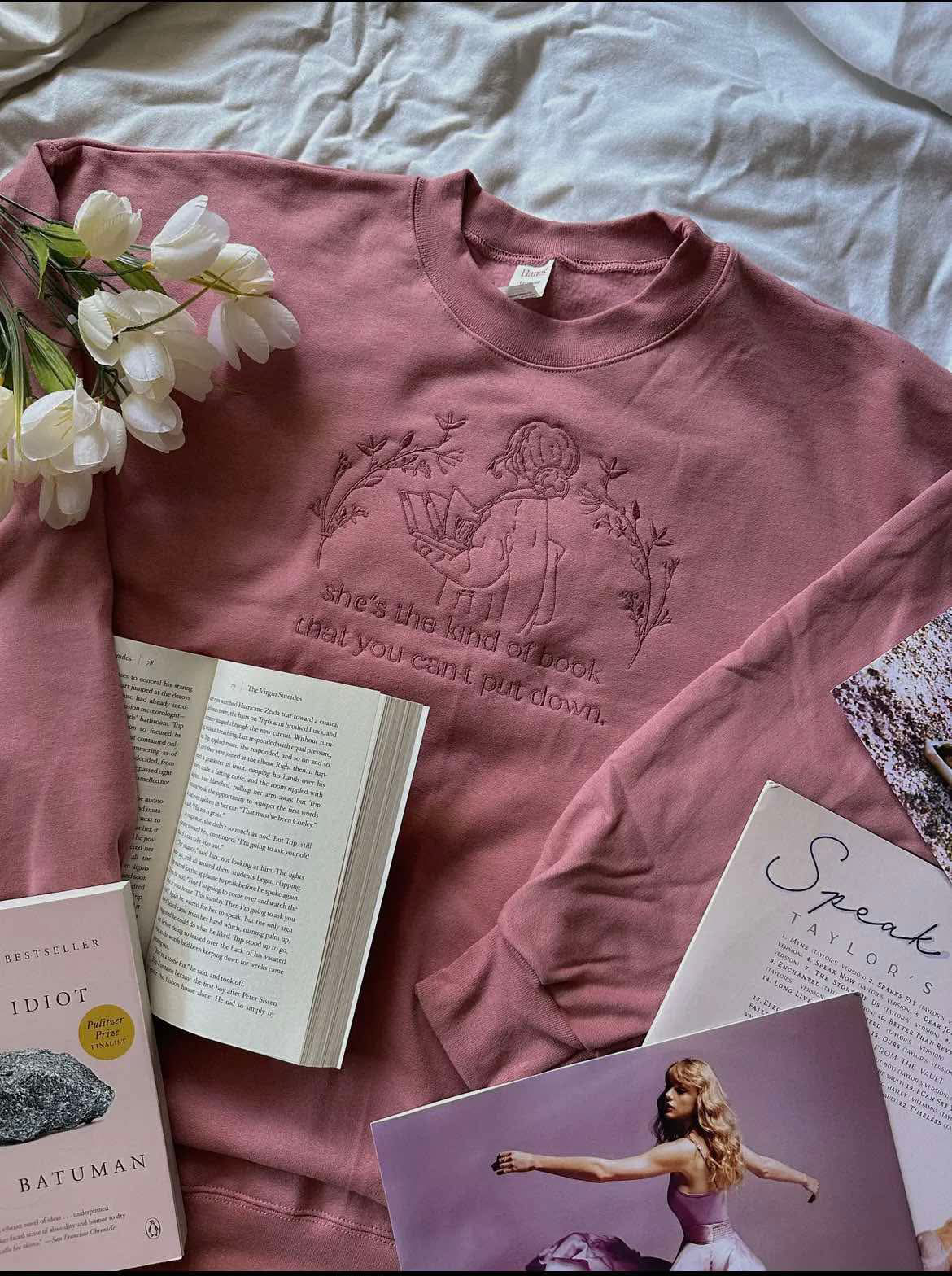 She's The Kind of Book That You Can't Put Down