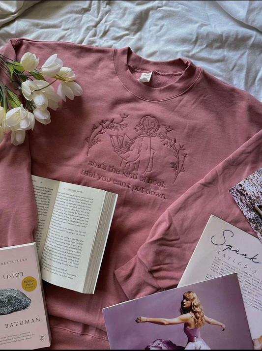 She's The Kind of Book That You Can't Put Down