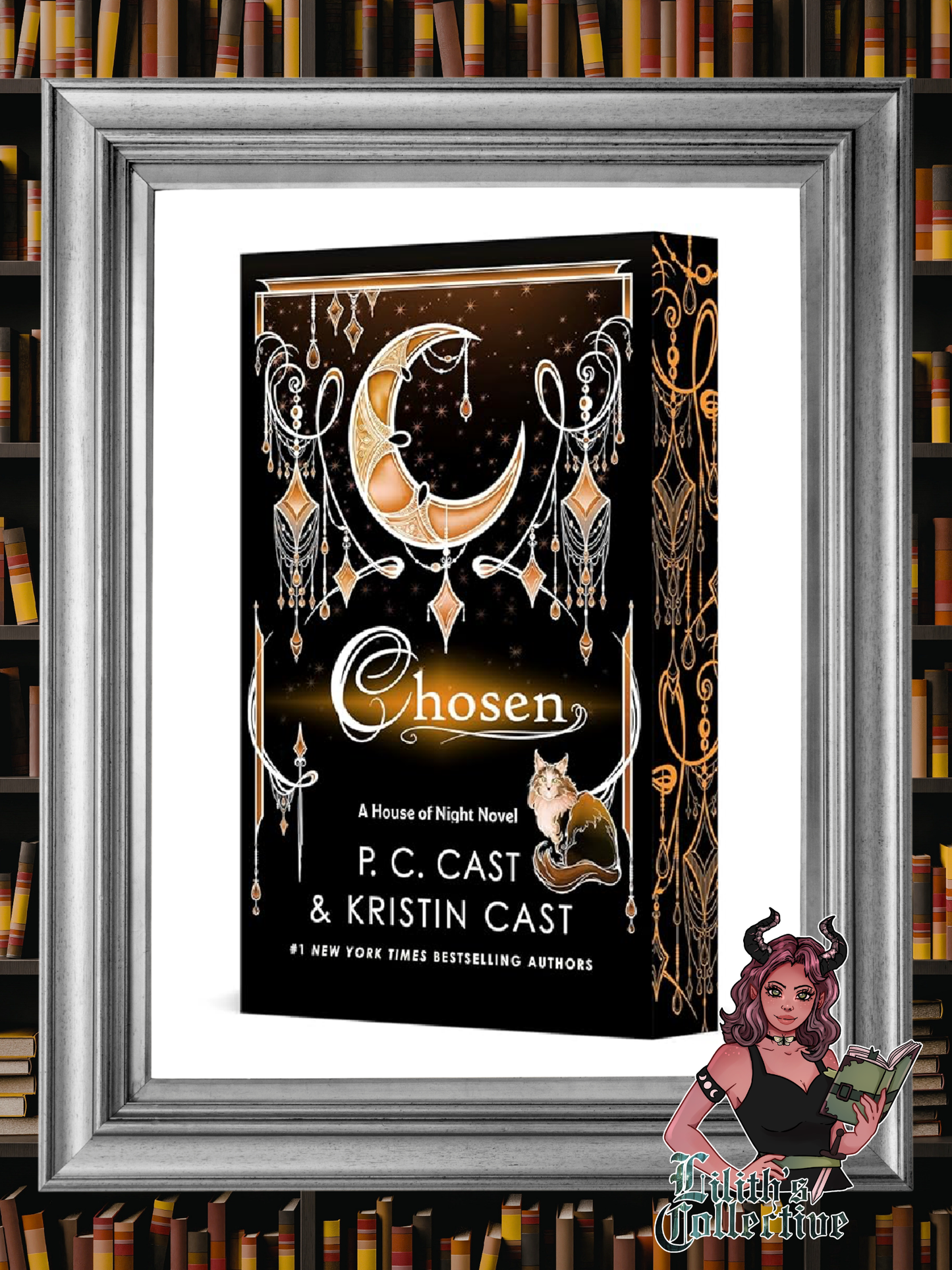 Chosen: Deluxe Edition (House of Night Novels, 3)