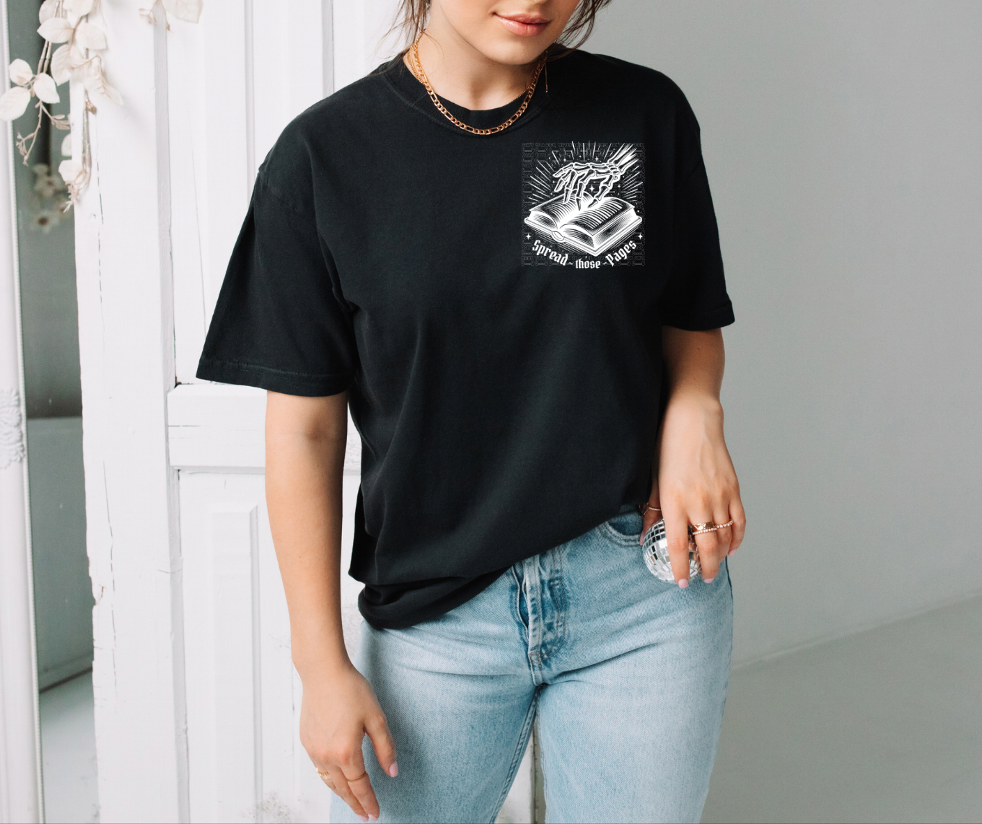 I look Better Bent Over a Book