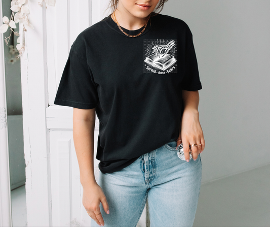 I look Better Bent Over a Book