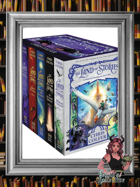 The Land of Stories Complete Paperback Gift Set