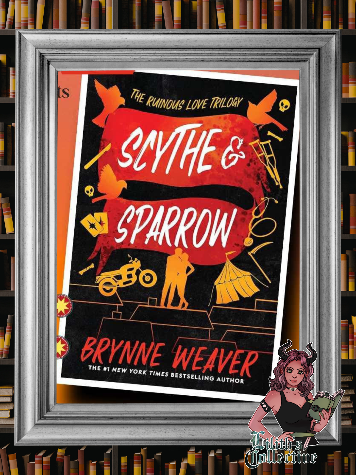 Scythe & Sparrow: The Ruinous Love Trilogy (Ruinous Love Trilogy #3)