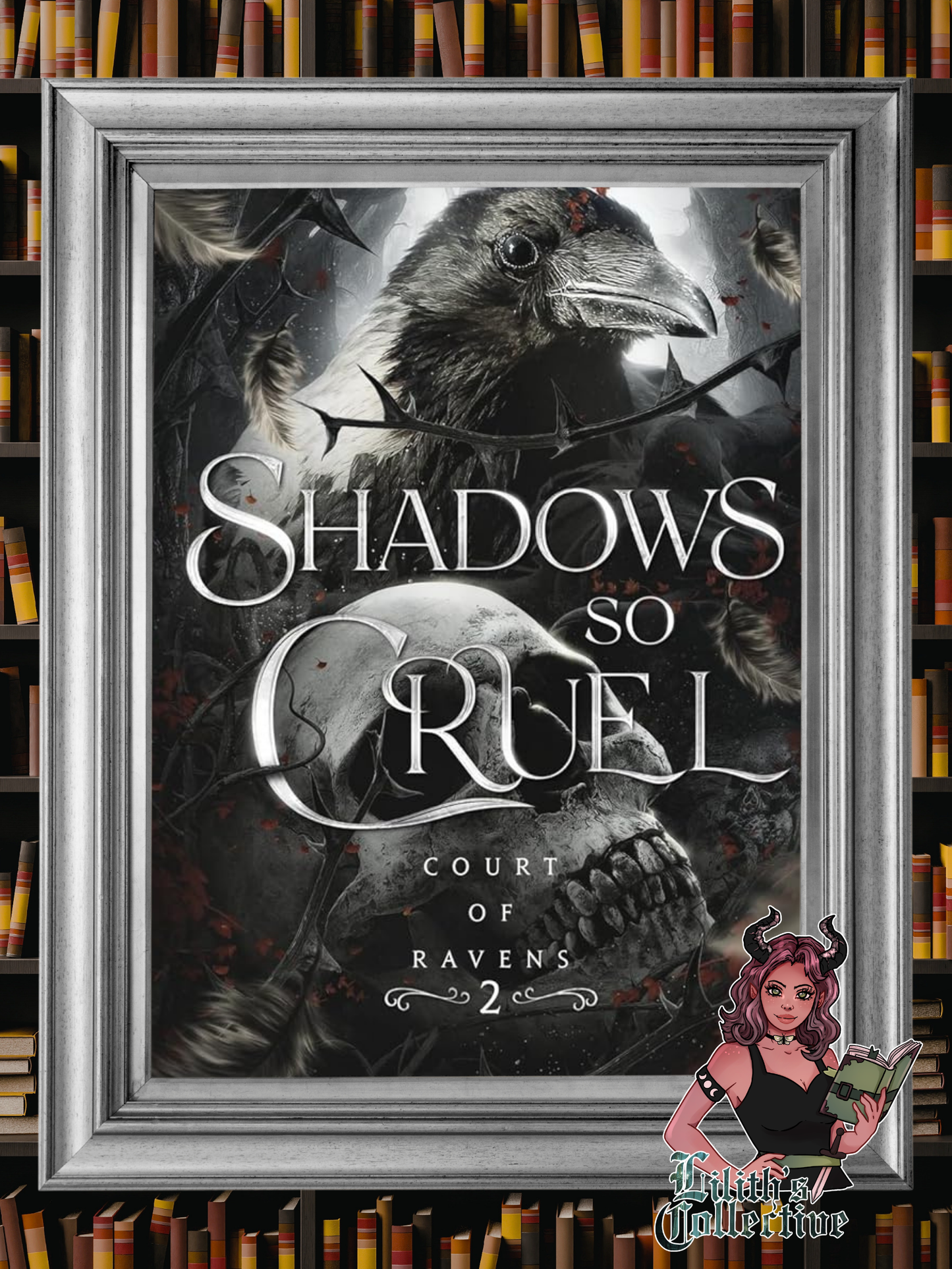 Shadows so Cruel: A Dark Fantasy Romance (Court of Ravens)