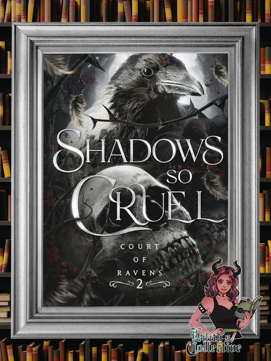Shadows so Cruel: A Dark Fantasy Romance (Court of Ravens)