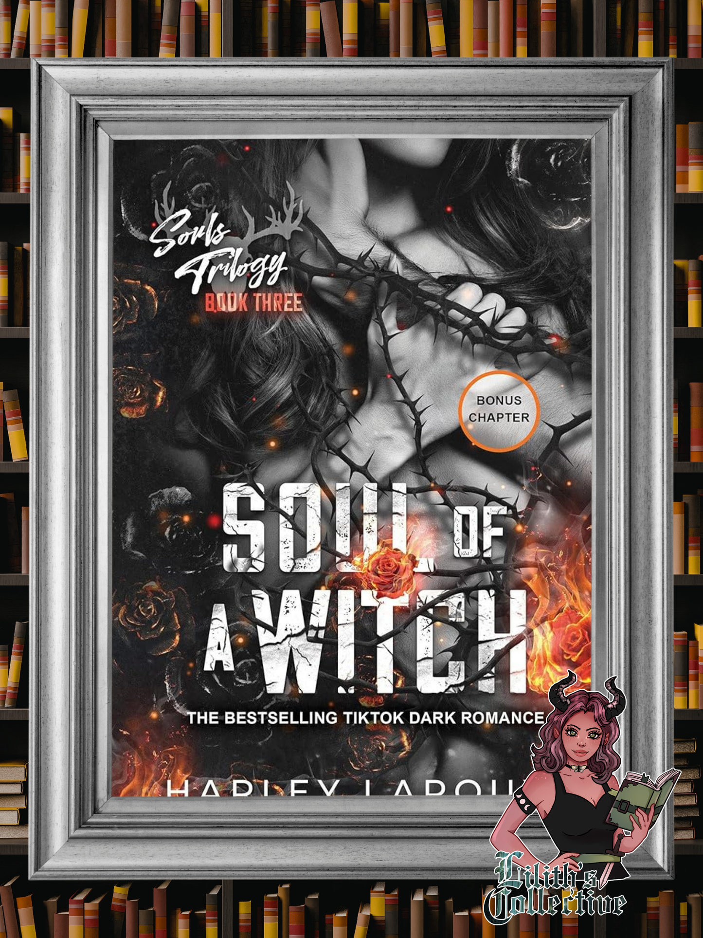 Soul of a Witch: A Spicy Dark Demon Romance (Souls Trilogy)
