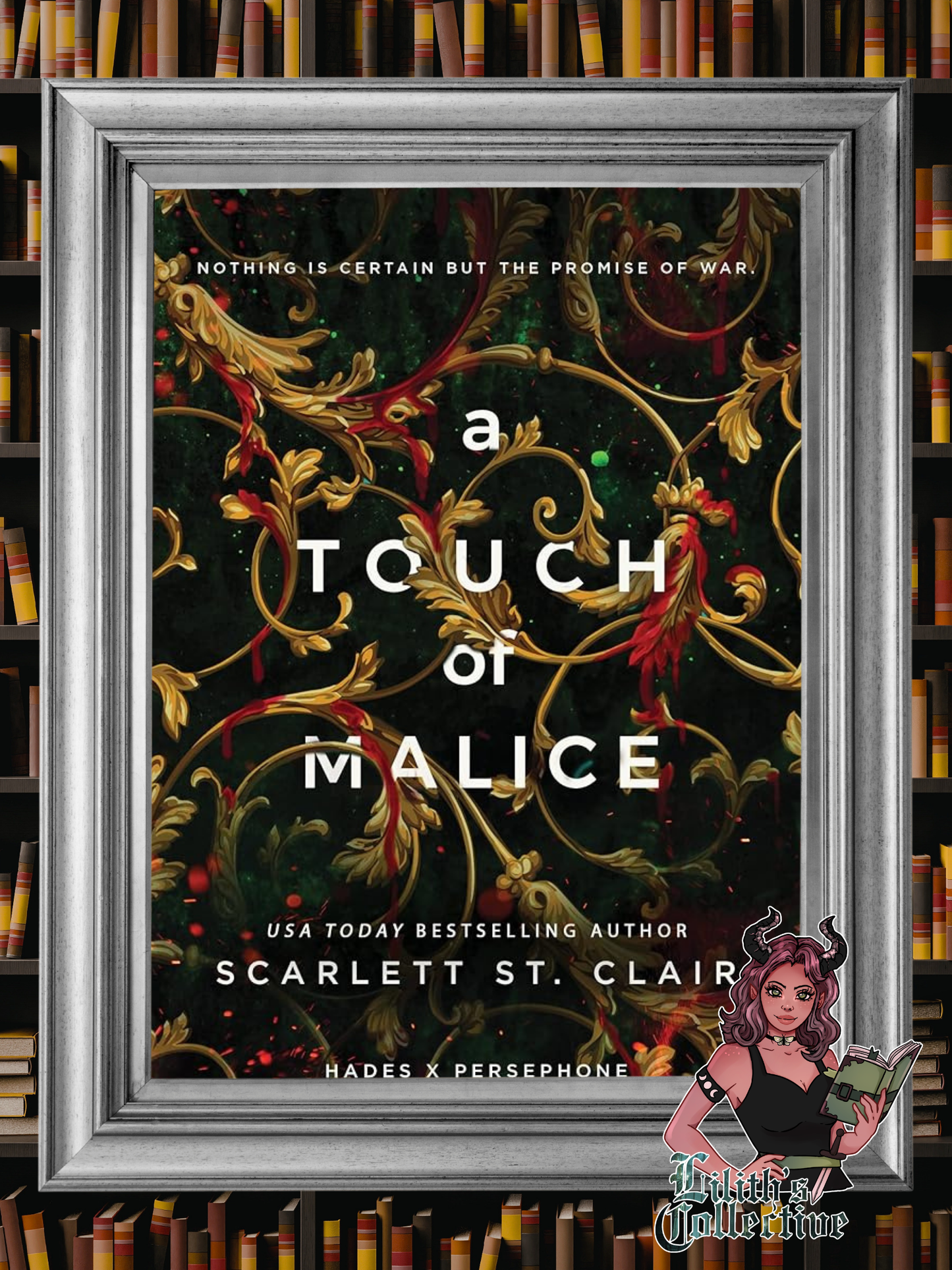 A Touch of Malice (Hades x Persephone Saga, 5)