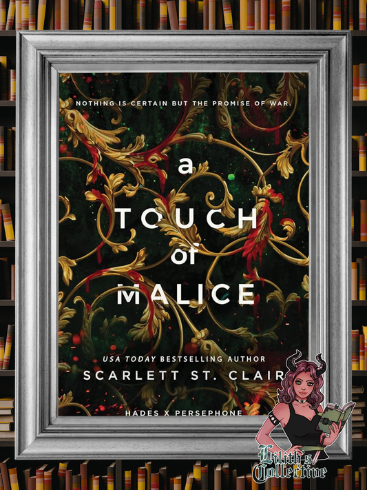 A Touch of Malice (Hades x Persephone Saga, 5)