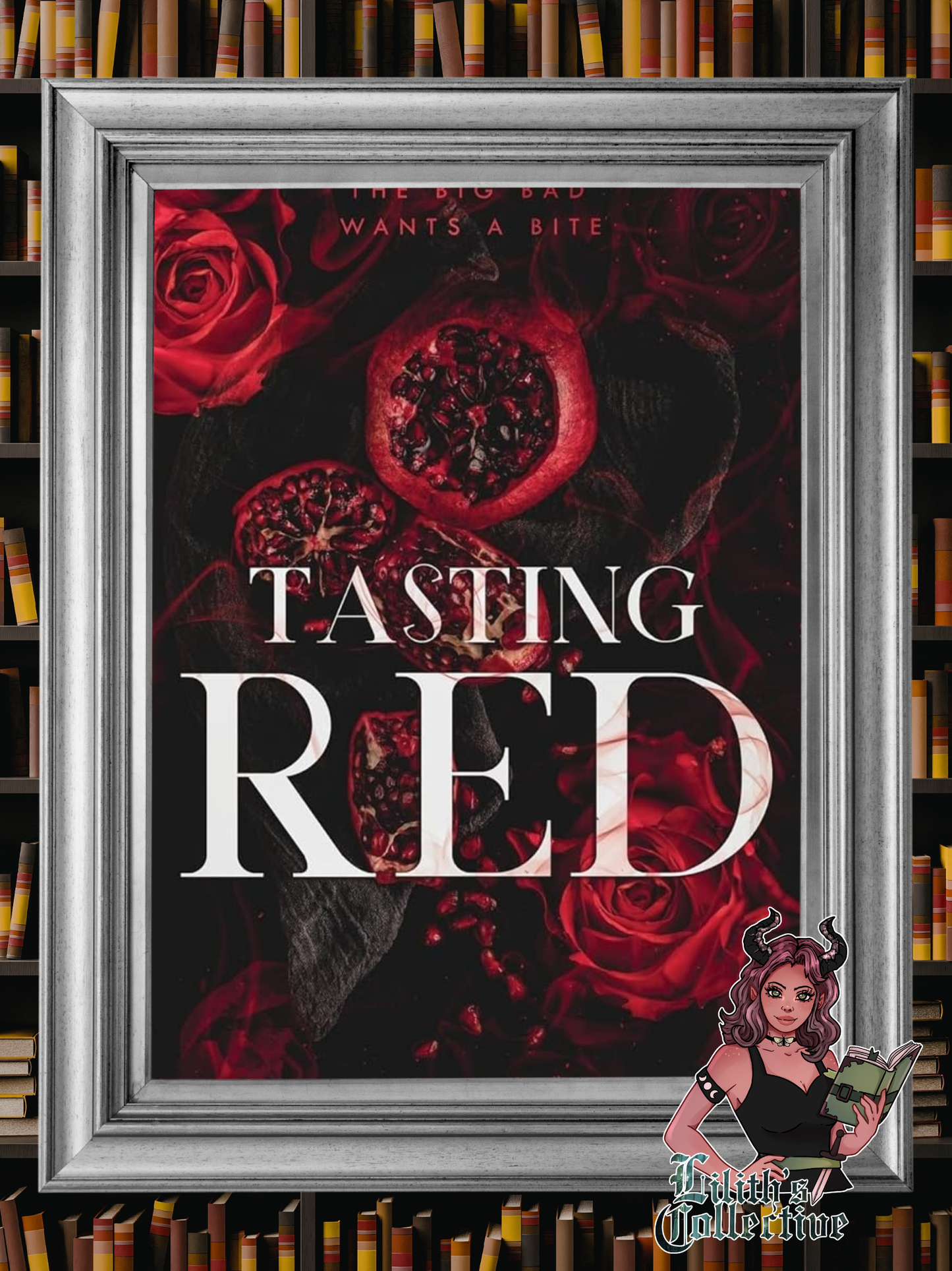 Tasting Red: A Spicy Red Riding Hood Retelling (Lost Girls)