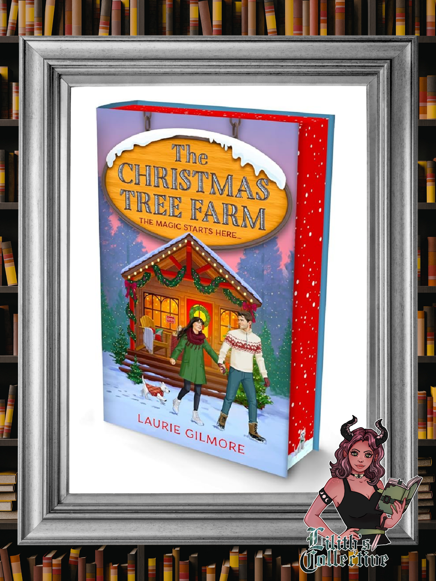 The Christmas Tree Farm (Deluxe Edition) (Dream Harbor) (Book 3)
