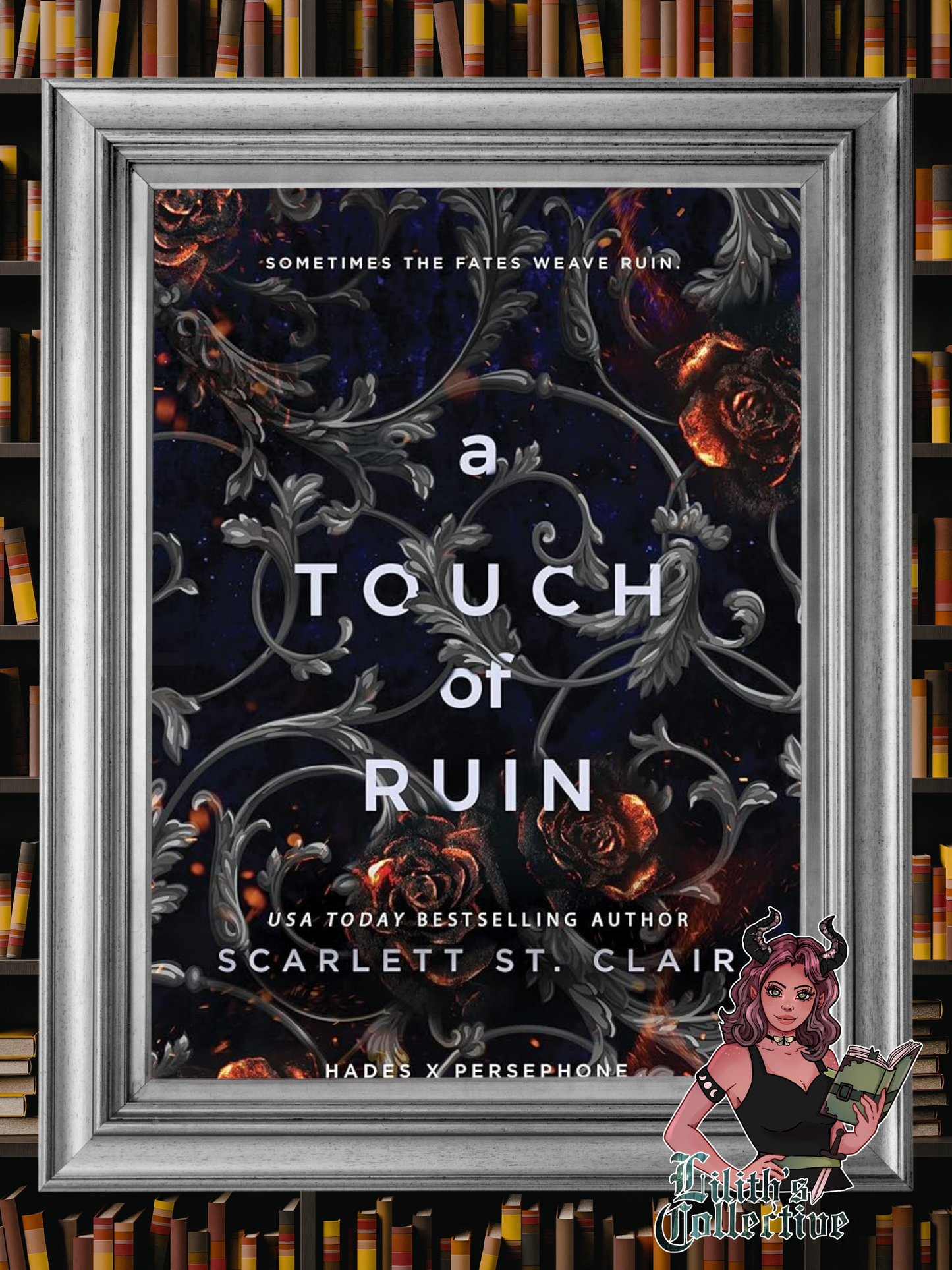 A Touch of Ruin (Hades x Persephone Saga, 3)