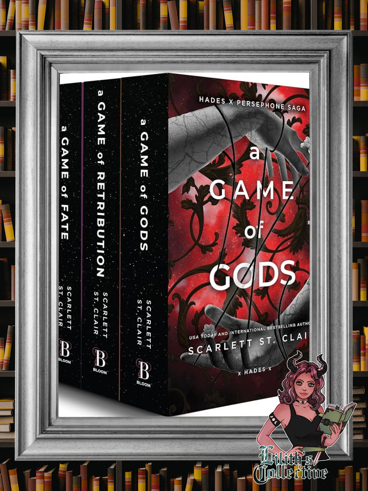 The Complete Hades Saga Set