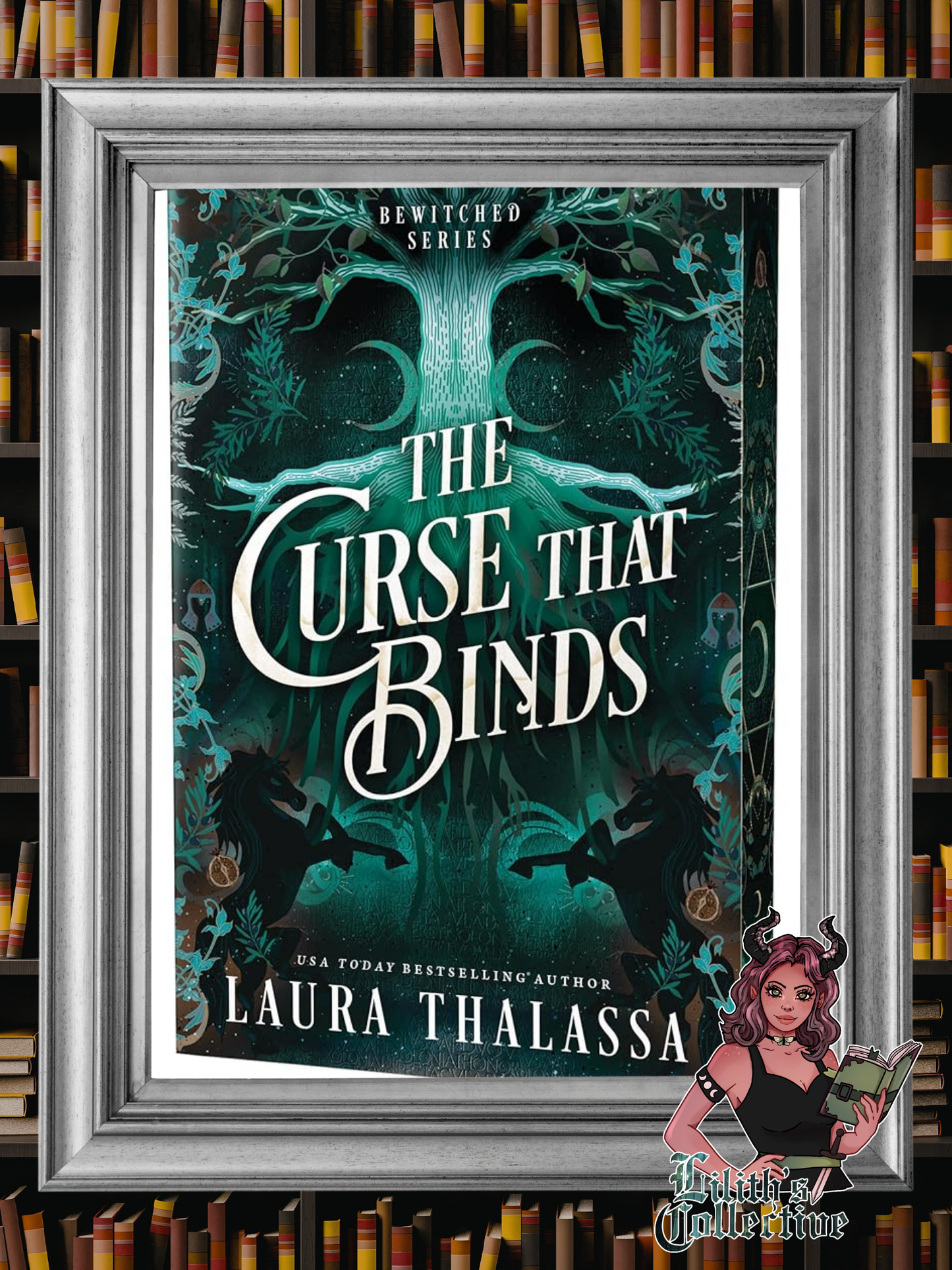The Curse That Binds (Deluxe Edition) (The Bewitched Series, 3)