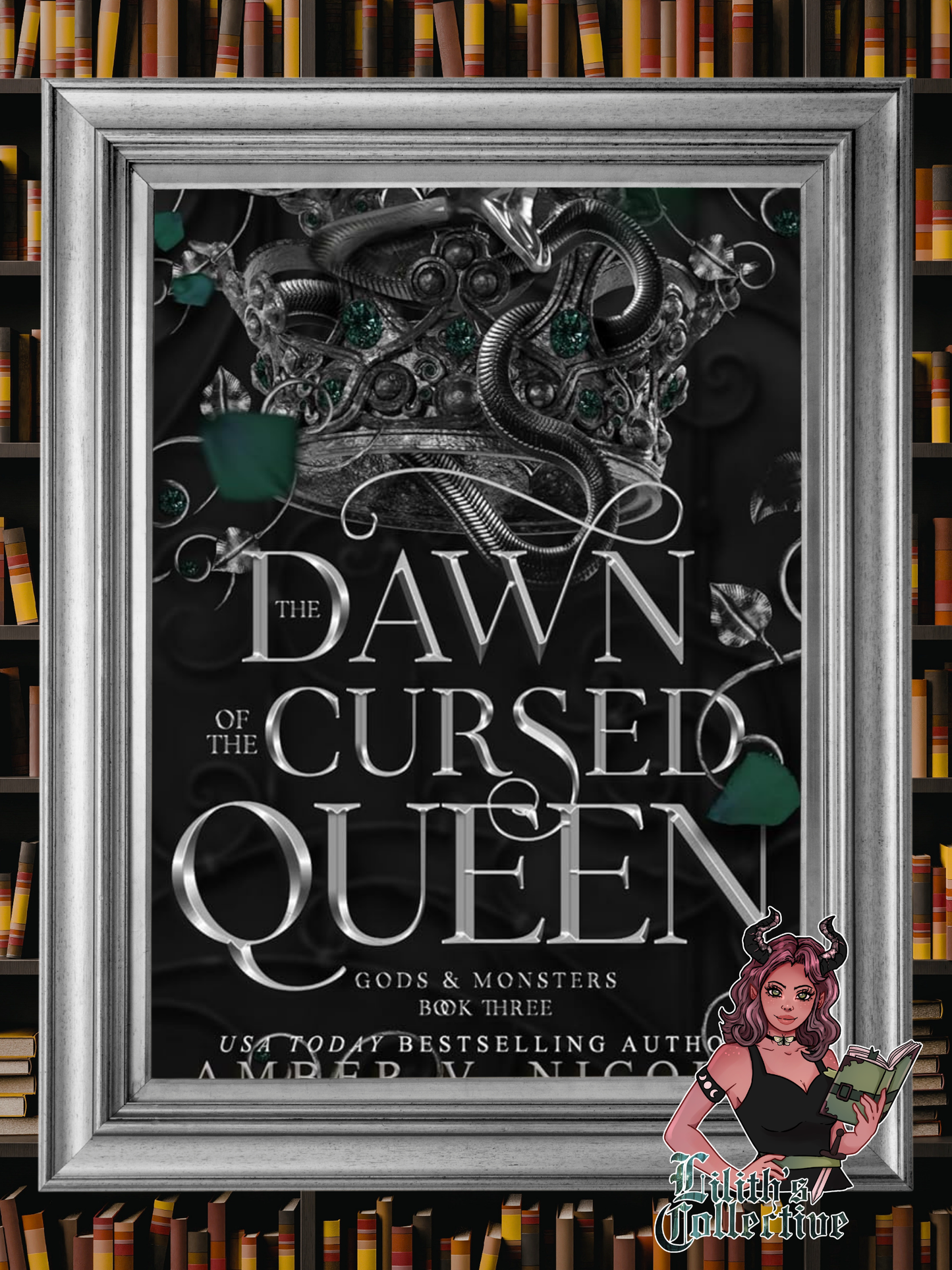 The Dawn of the Cursed Queen (Gods & Monsters), Packaging may vary