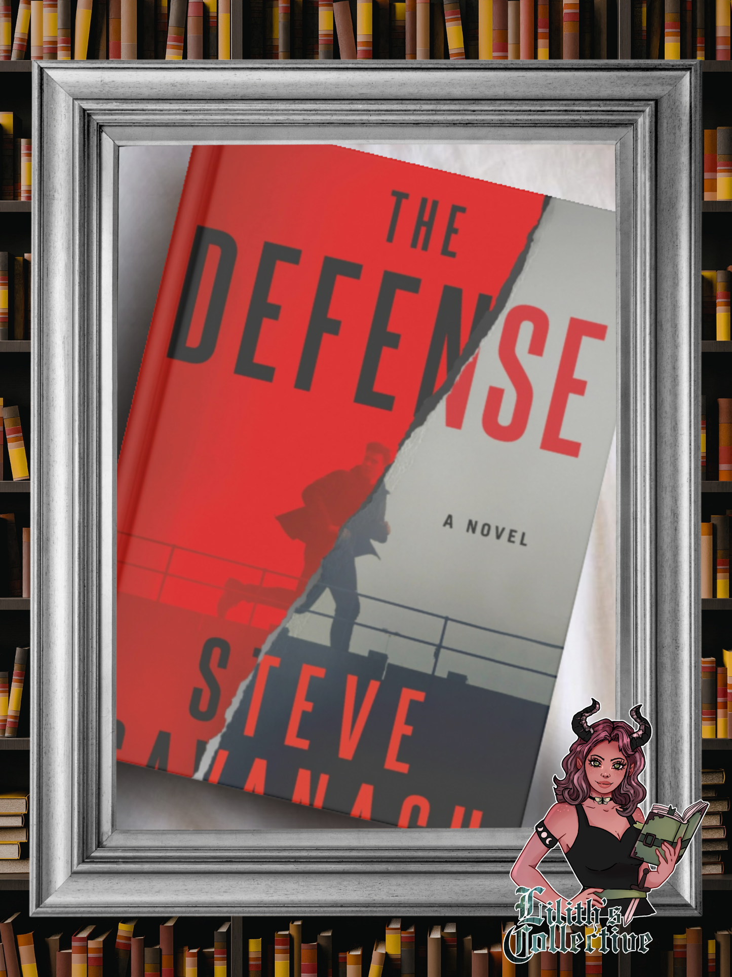 The Defense: A Novel (Eddie Flynn, 1) by Steve Cavanagh
