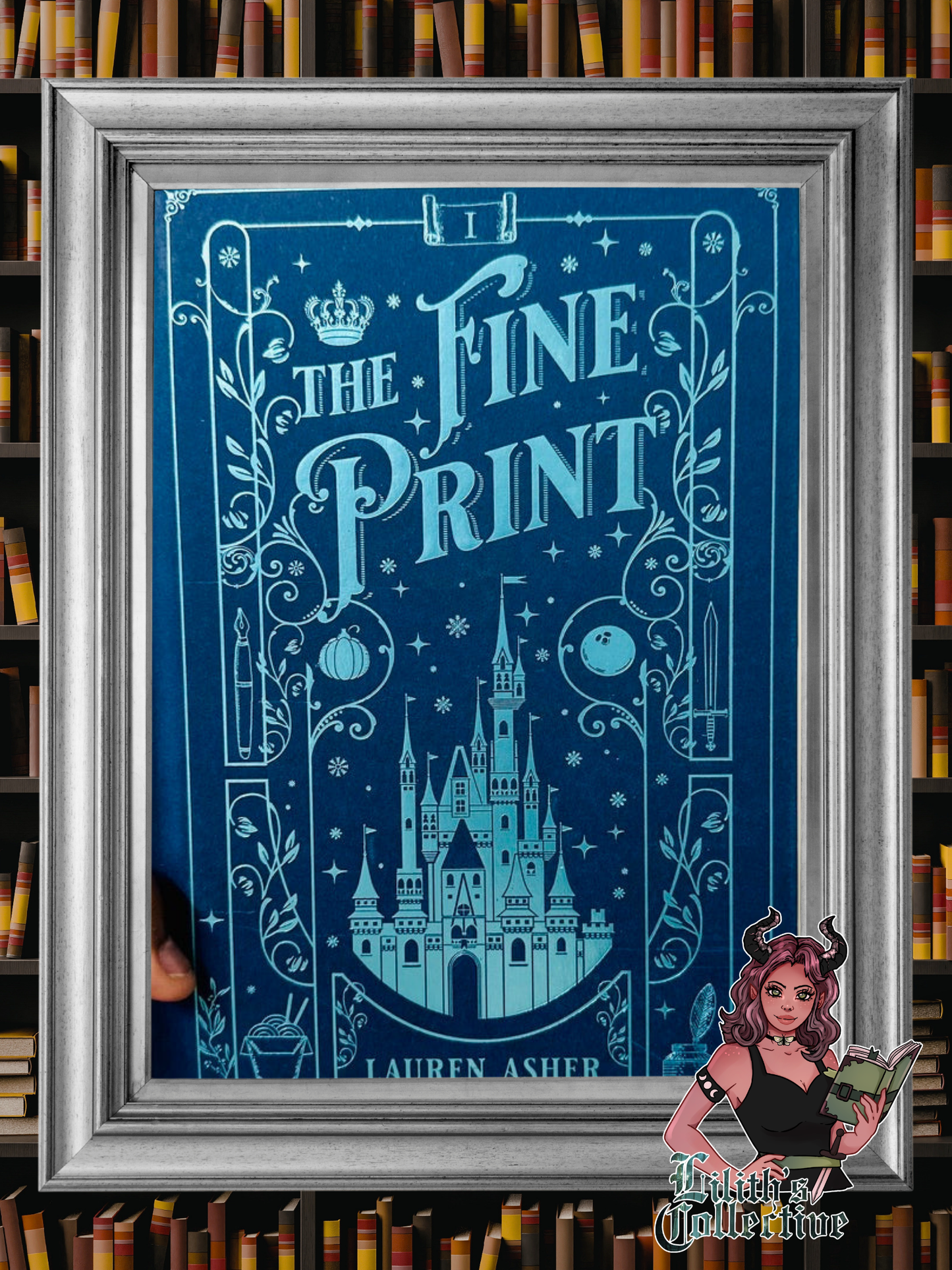 The Fine Print (Collector's Edition) (Dreamland Billionaires, 1)