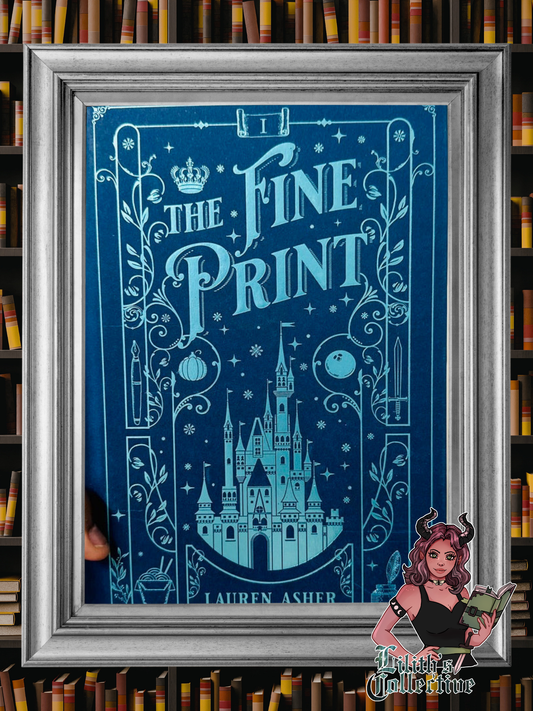The Fine Print (Collector's Edition) (Dreamland Billionaires, 1)