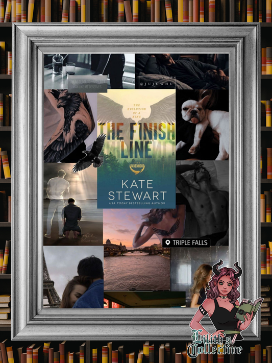 The Finish Line (Ravenhood series book 3) by Kate Stewart