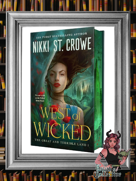 West of Wicked (The Great and Terrible Land, 1)