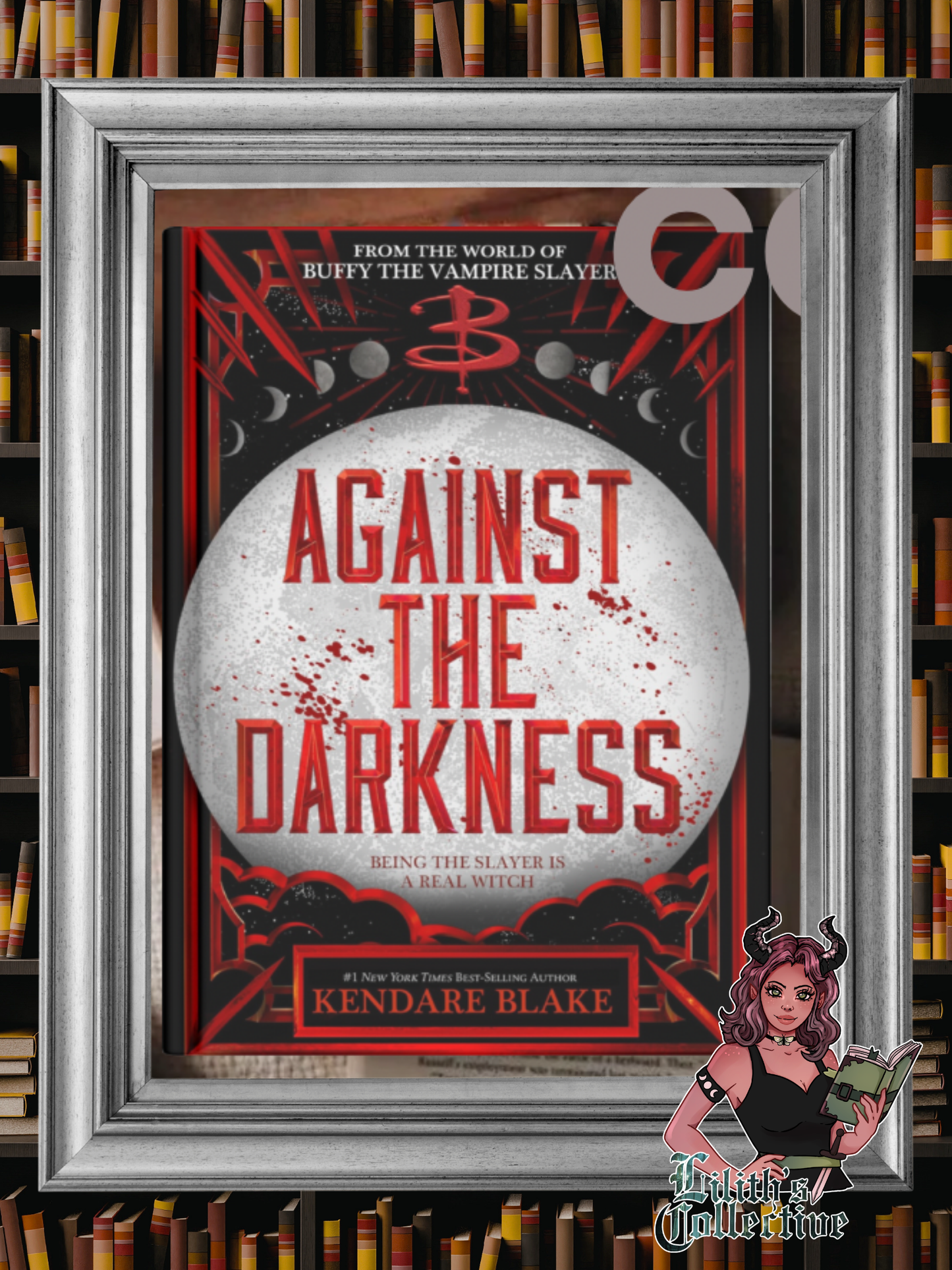 Against The Darkness by Kendare Blake