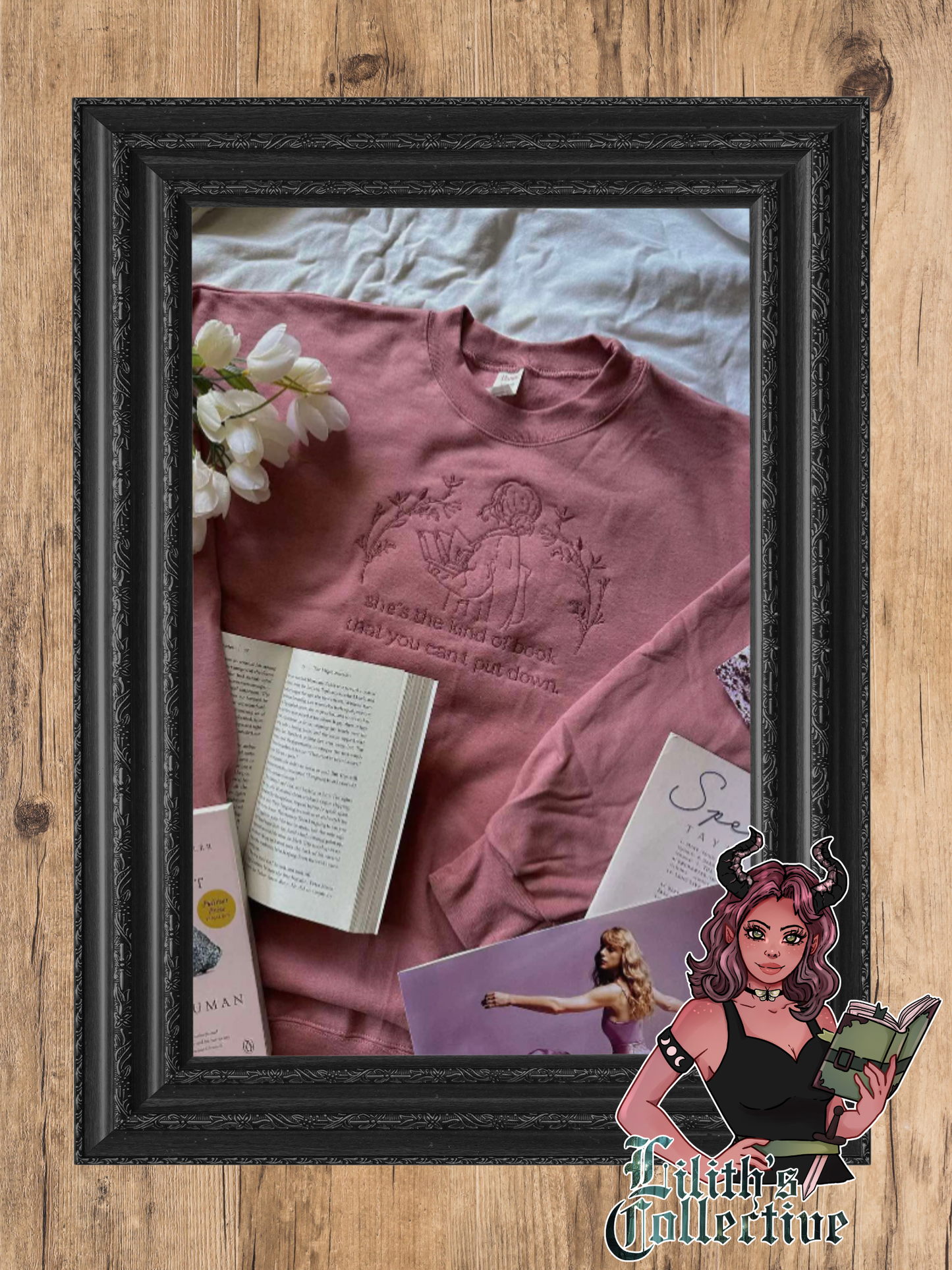 She's The Kind of Book That You Can't Put Down