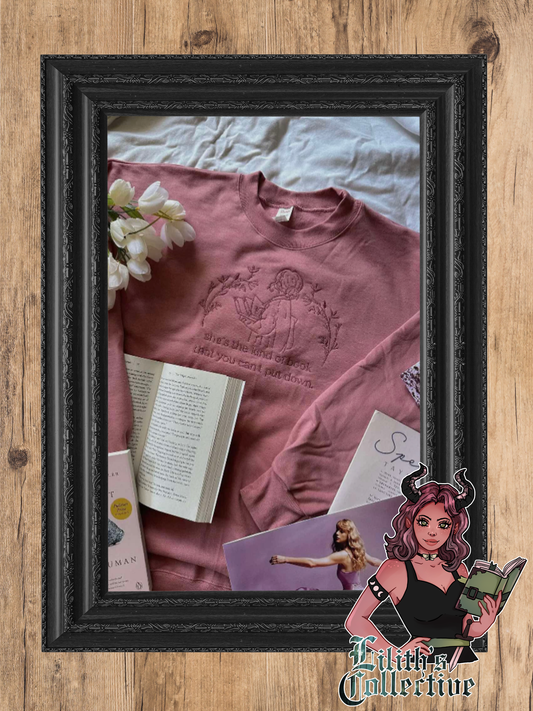 She's The Kind of Book That You Can't Put Down