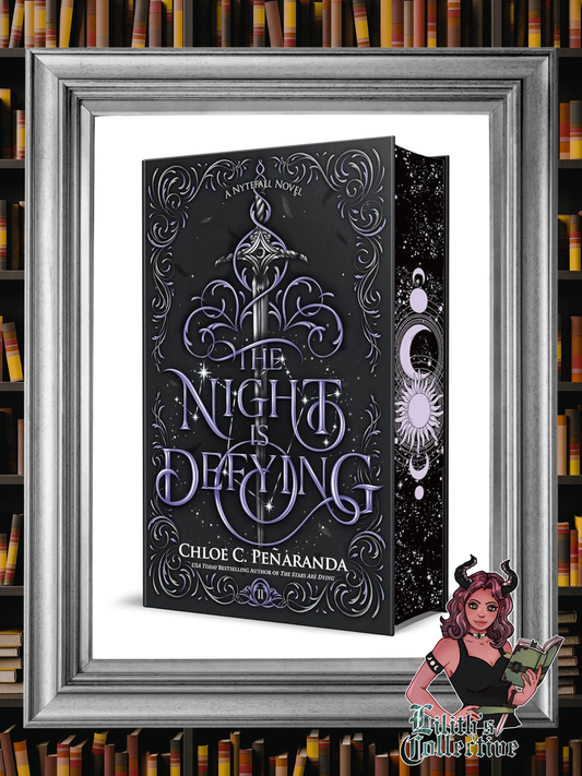 The Night Is Defying: A Nytefall Novel (Nytefall Trilogy, 2)