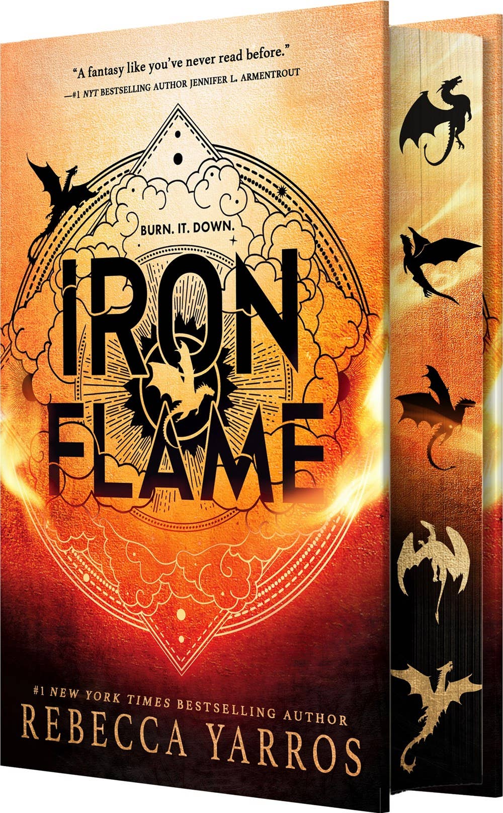 Iron Flame (Wing & Claw Collection)