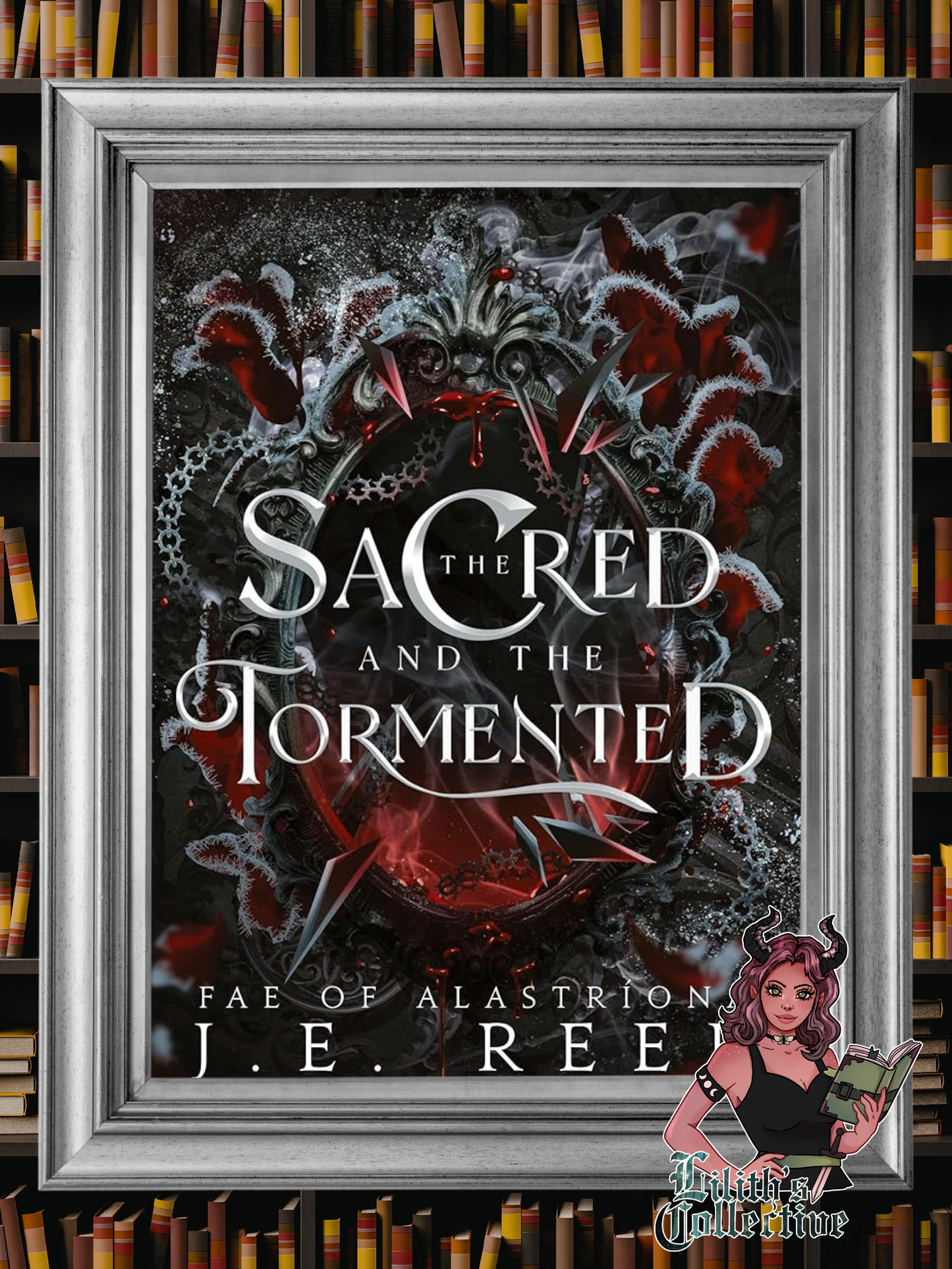 The Sacred and the Tormented (The Fae of Alastríona)
