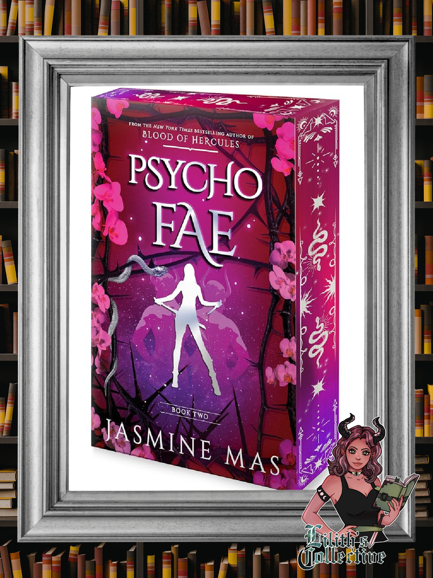 Psycho Fae: An Epic Fantasy Journey Through Deadly Fae Games, Steamy Forbidden Love and the Perils of the Shifterverse (Cruel Shifterverse, 2)