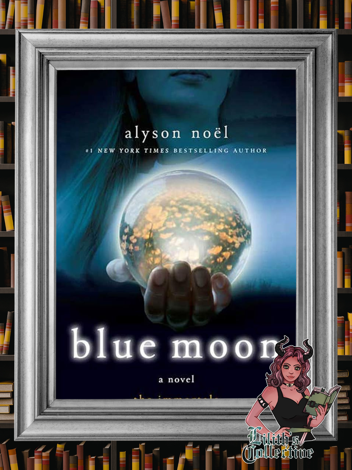 Blue Moon (The Immortals, Book 2)