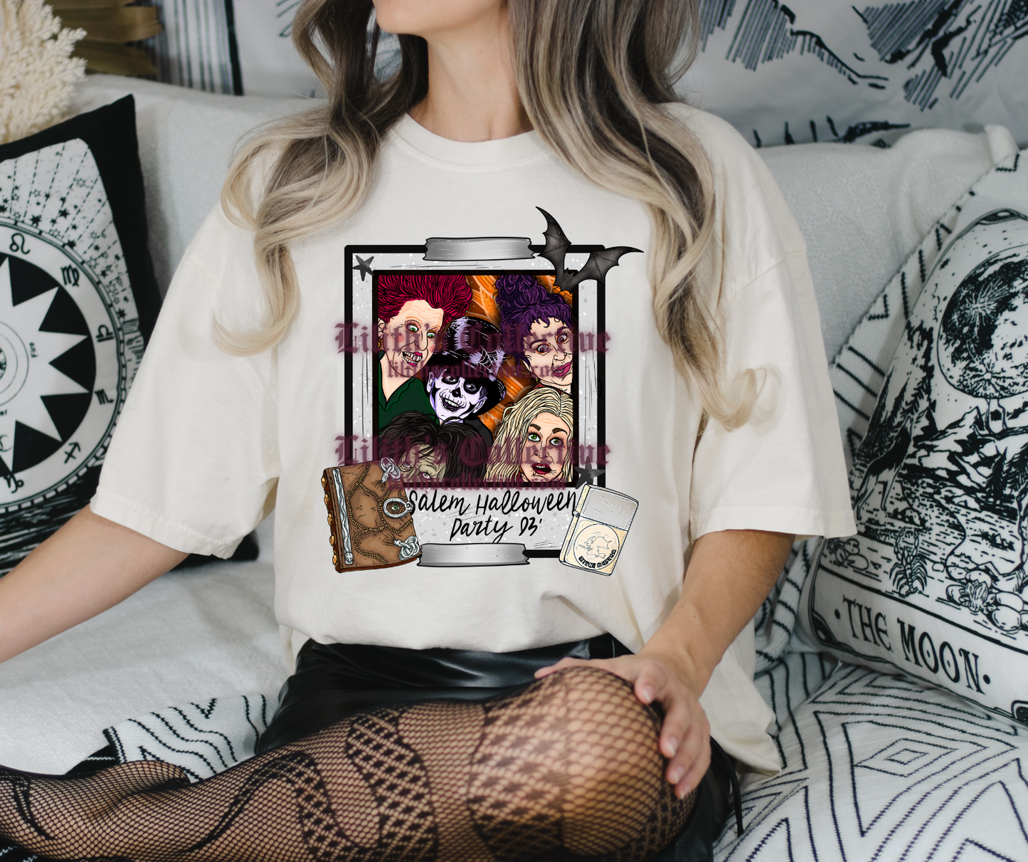 Salem Halloween Party '03