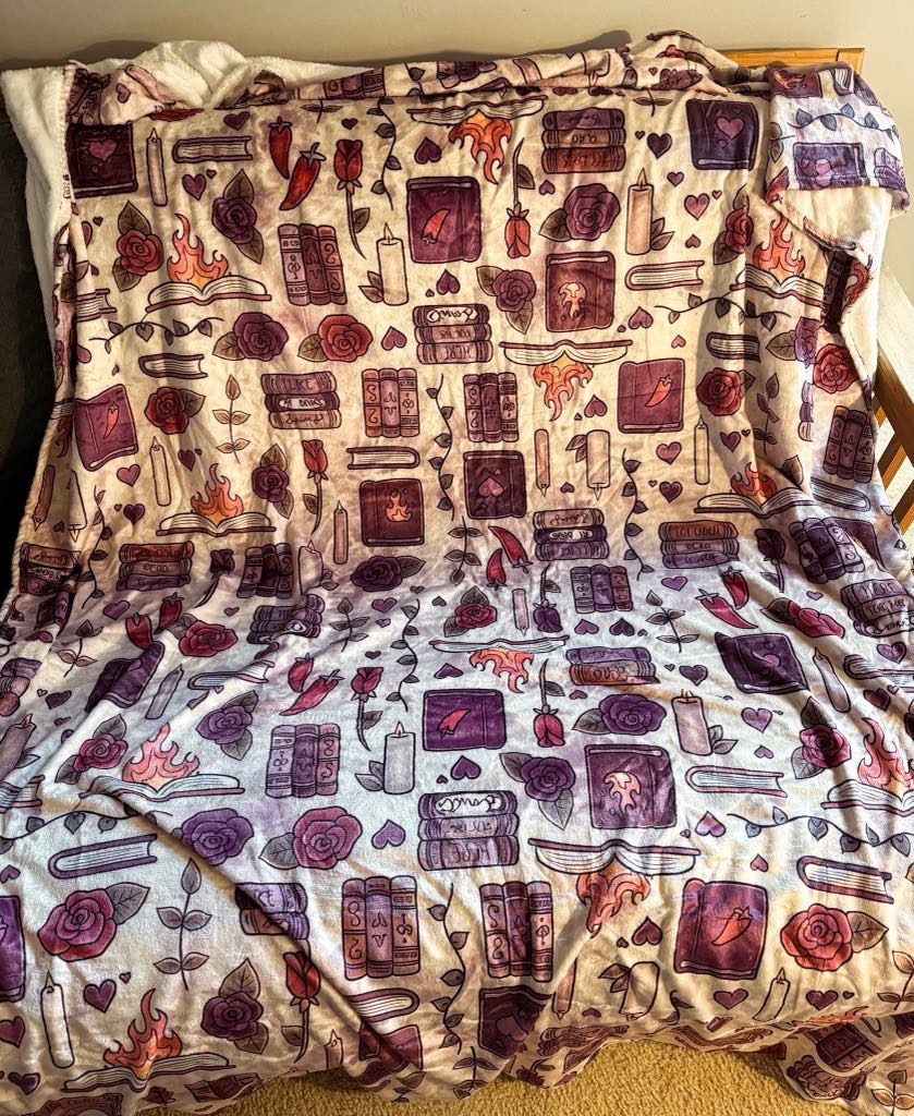 Blind Book & Blanket Box