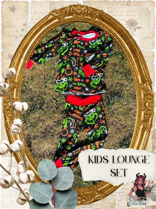 Kids Jammie & A Book Set