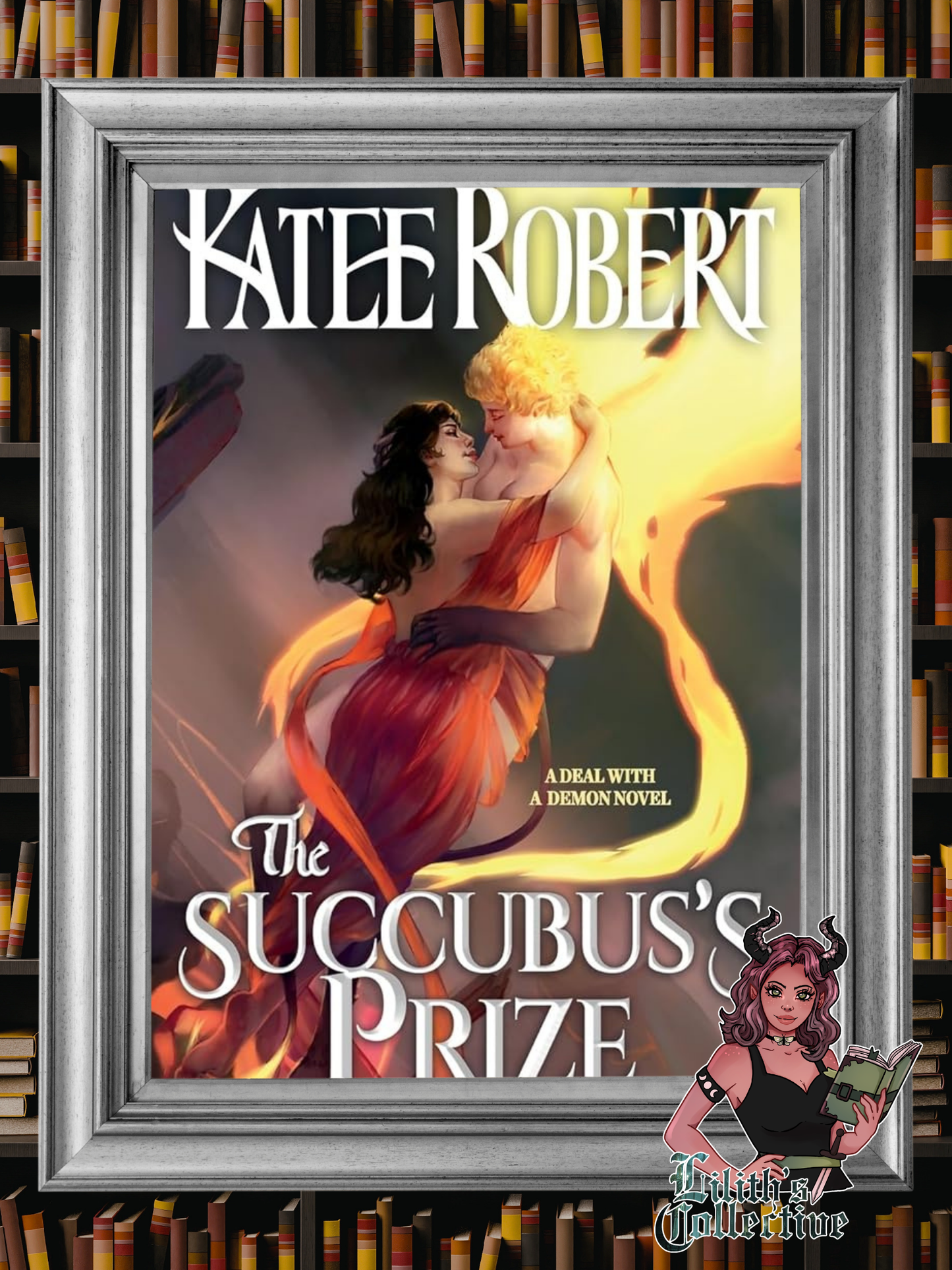 The Succubus's Prize (A Deal With A Demon)